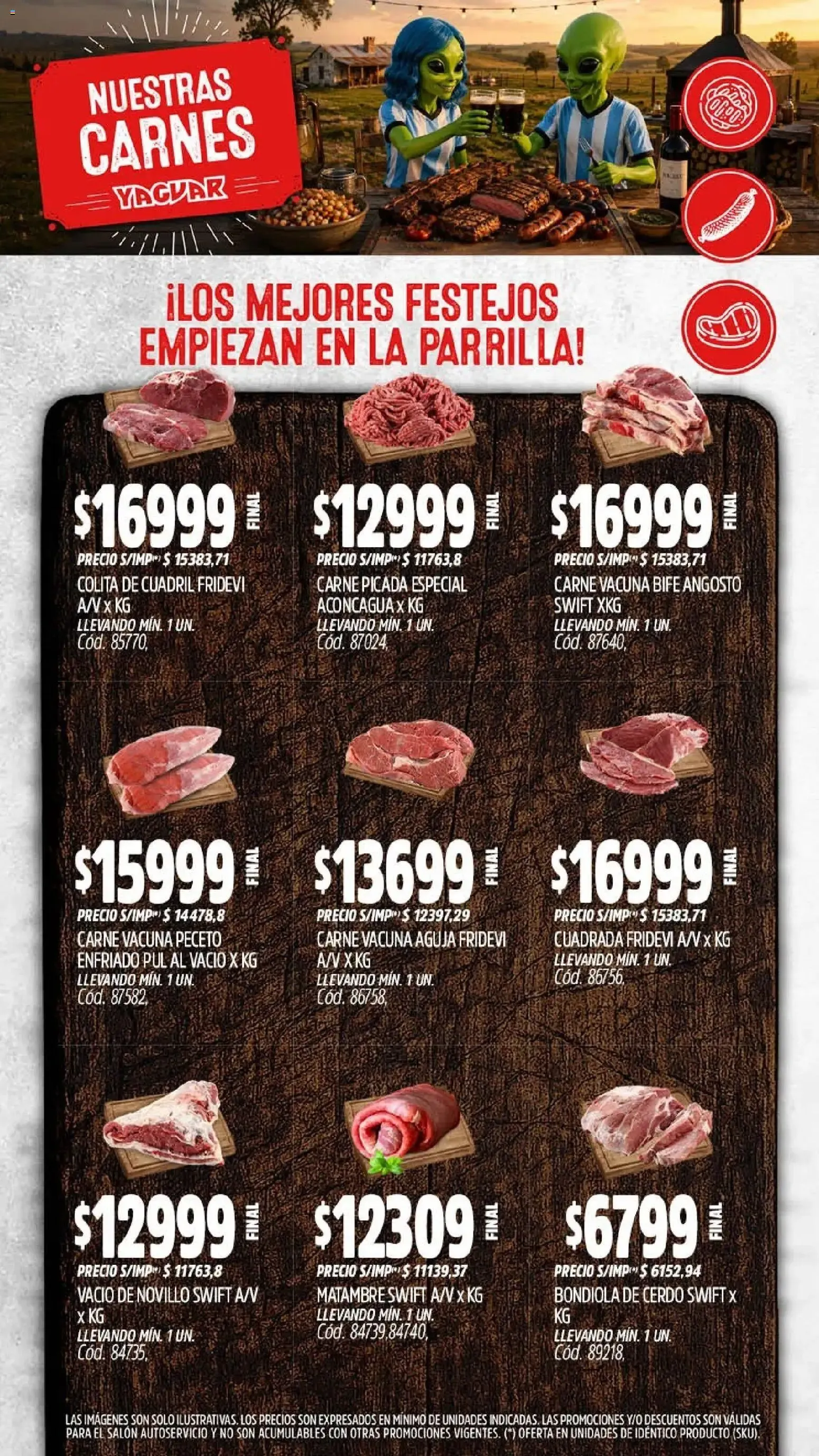 Ofertas de Yaguar - Oferta Semanal Neuquen del 06/07/2026 - 12/07/2026 6 de julio al 12 de julio 2026 - Página 6 del catálogo