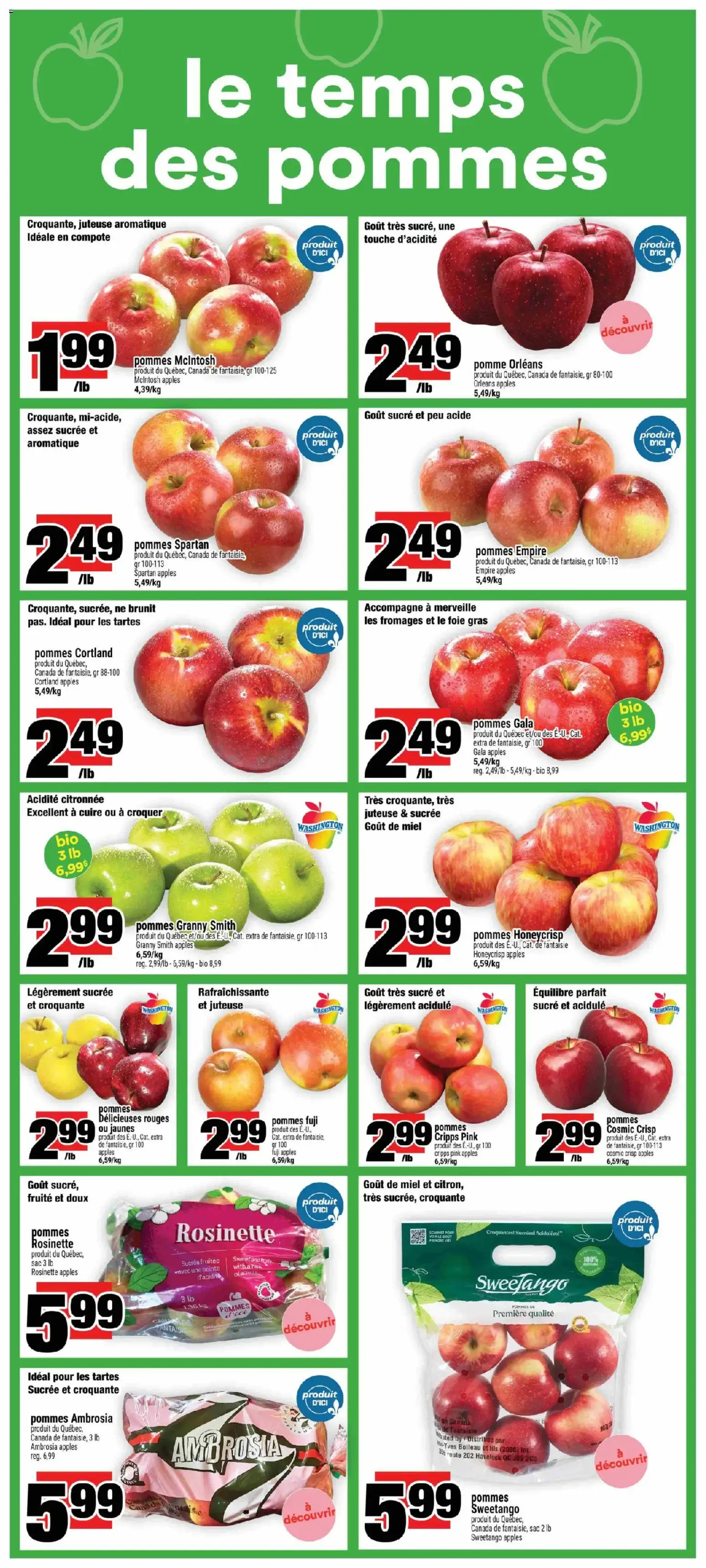 Super C weekly flyer / circulaire from Oct 29, 2026 > weekly specials & deals from October 29 to November 1 2026 - flyer page 7