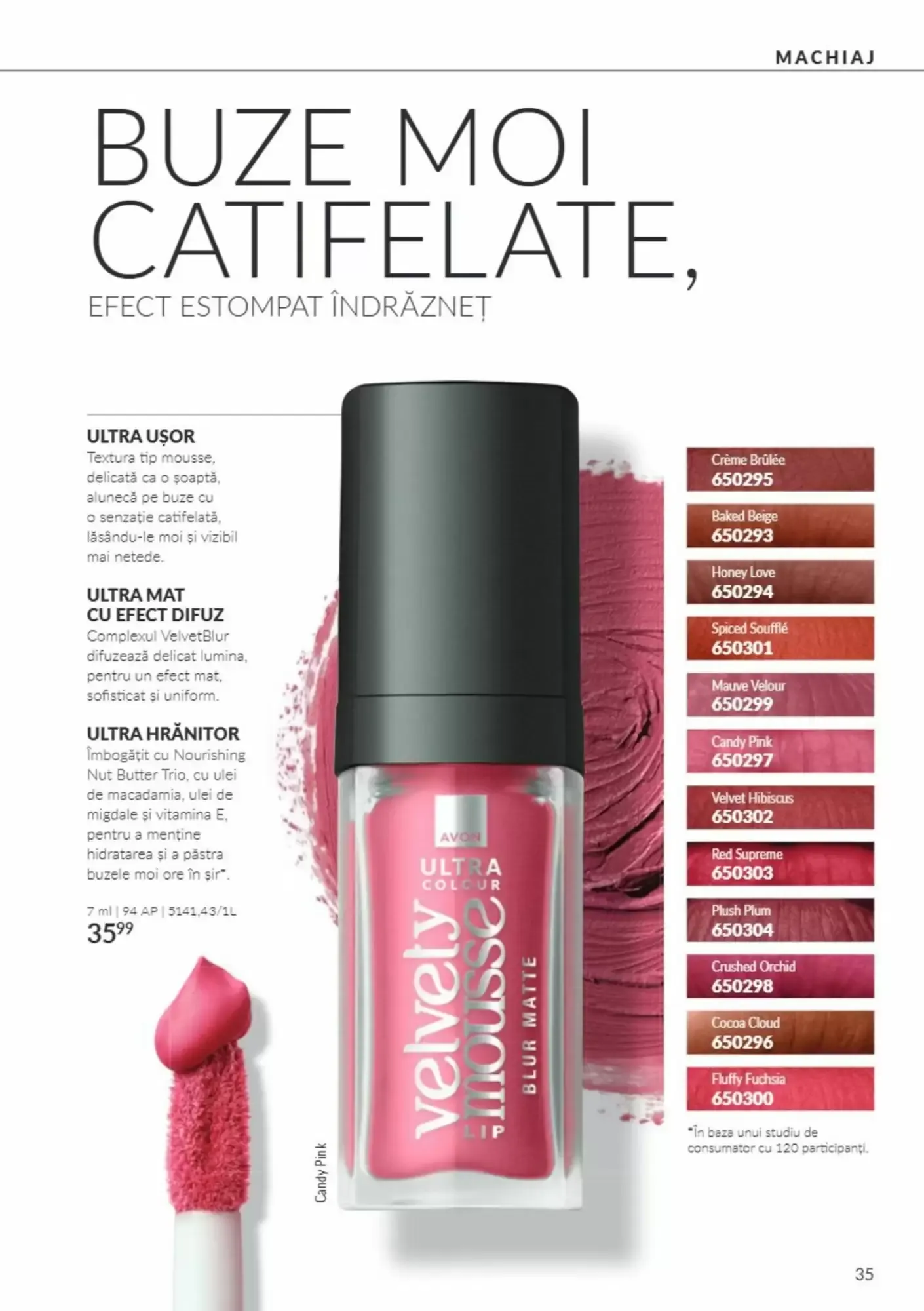 Catalog Avon Campaña 10/2026: Far Away Beyond Opulence de la 5 octombrie până la 31 octombrie 2026 - Revista Pagina 35