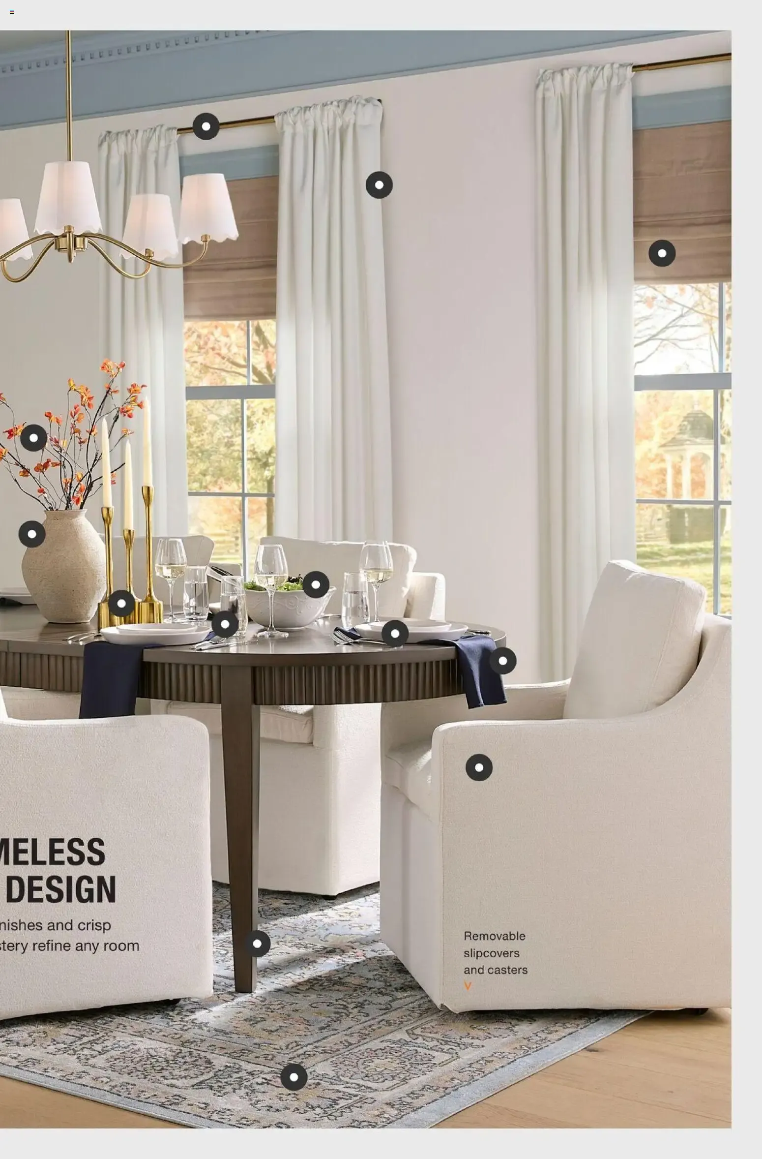 Weekly promotion Home Depot: Beautifully Livable - Hasta 30% OFF en muebles y decoración spanning from August 20 to September 7 2026 - Page 7 for Catalogue 365