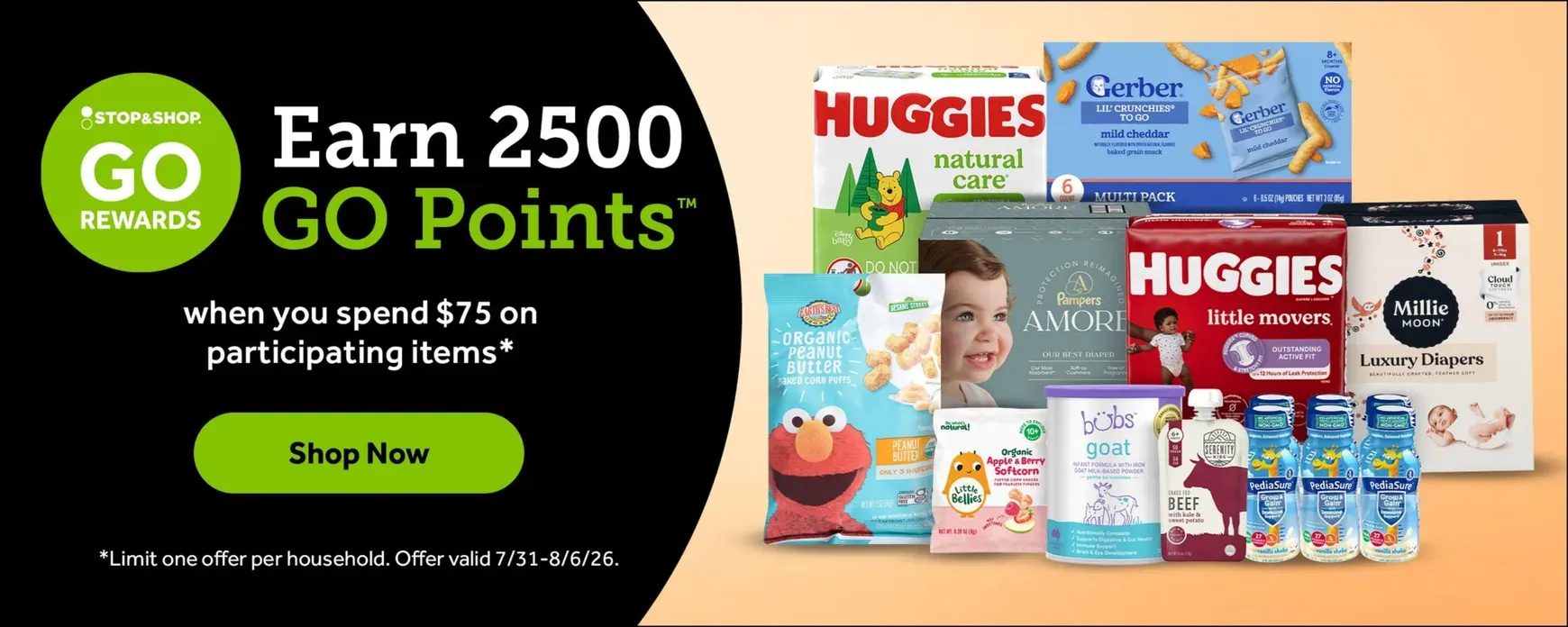 Weekly ad Current Stop and Shop leaflet valid from Friday 07/31/2026 to Thursday 08/06/2026 from July 31 to August 6 2026 - Page 4