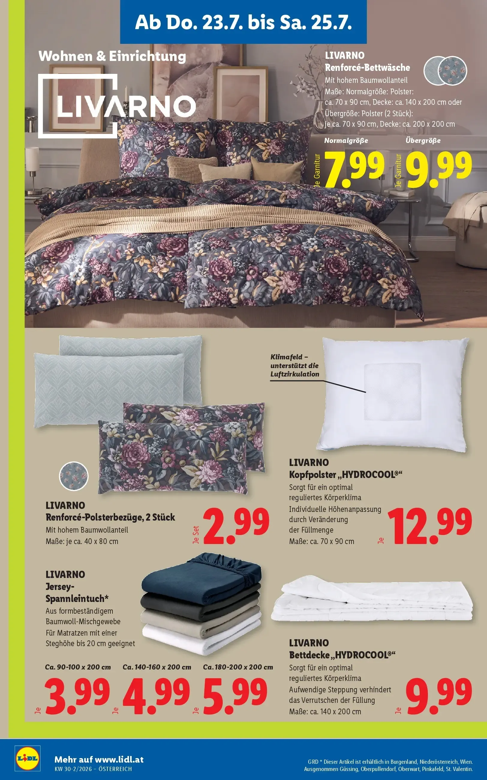 Lidl Flugblatt von 23. Juli bis 25. Juli 2026 - Flugblätt seite  22