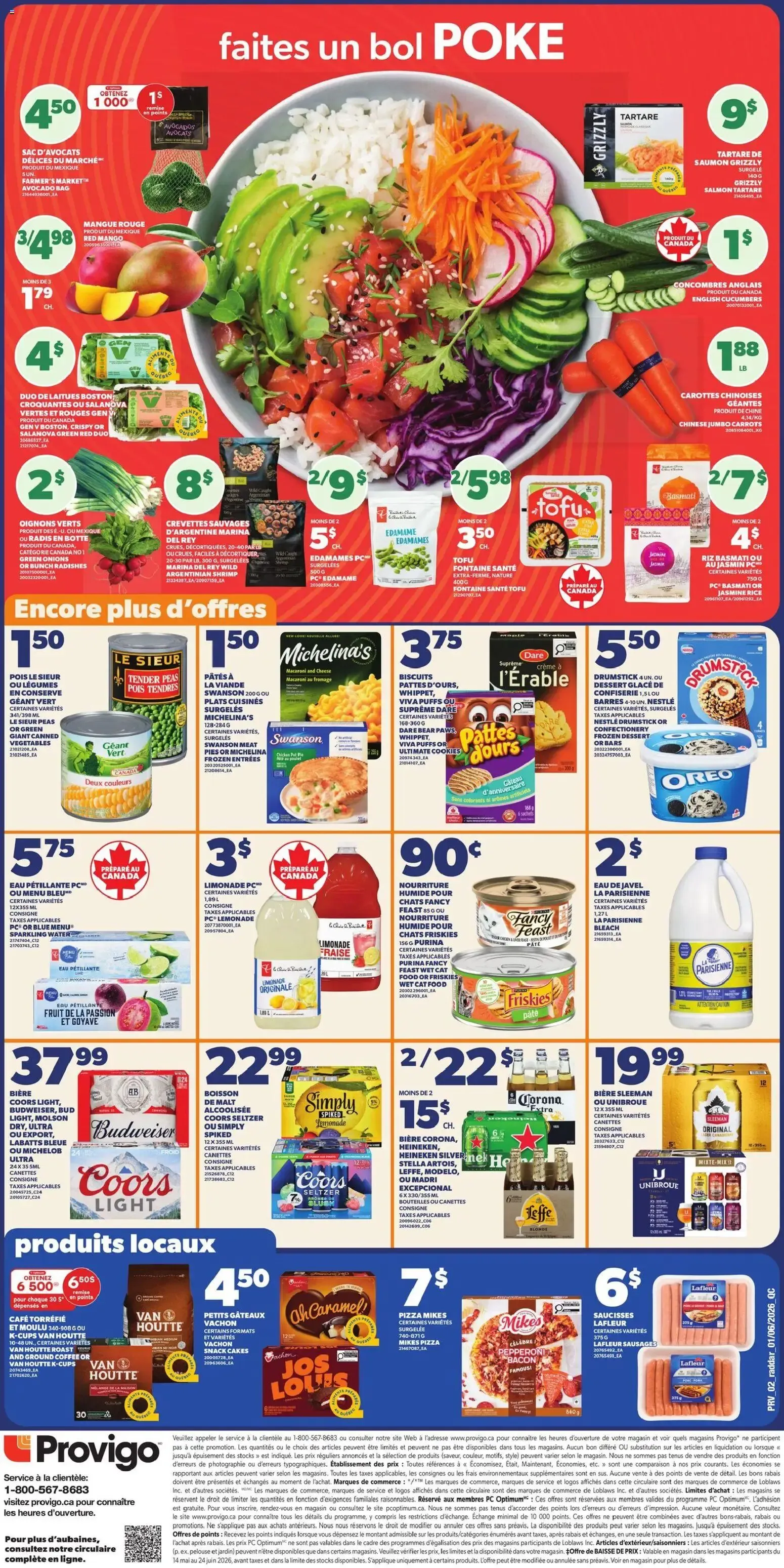 Provigo weekly flyer / circulaire from Jun 4, 2026 > weekly specials & deals from June 4 to June 10 2026 - flyer page 2
