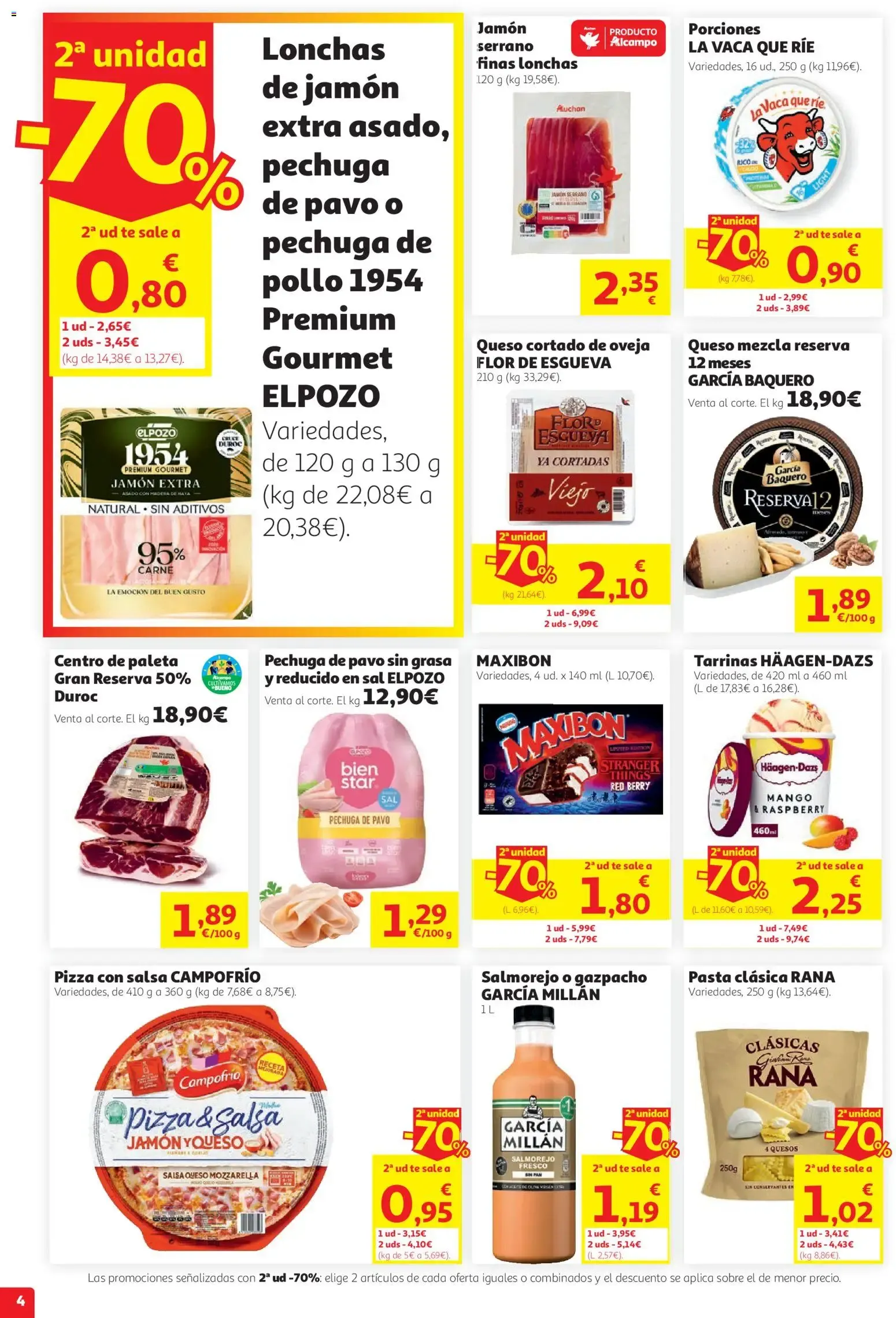 Catálogo de Alcampo Supermercado Nacional 27/08/2026 - 09/09/2026 27 de agosto al 9 de septiembre 2026 - Página 4