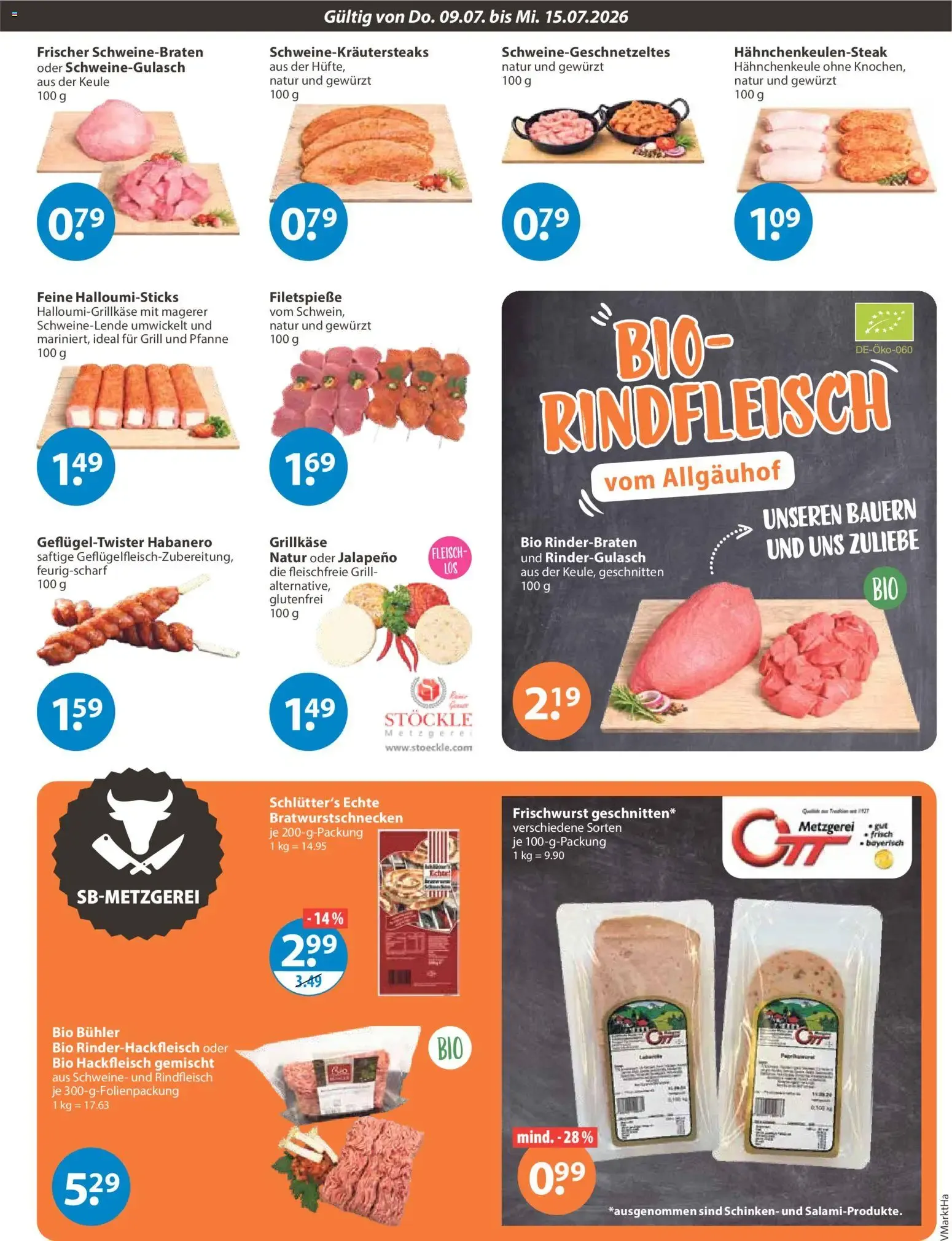 V-MARKT Angebote von 9. Juli bis 15. Juli 2026 - Prospekt seite 3