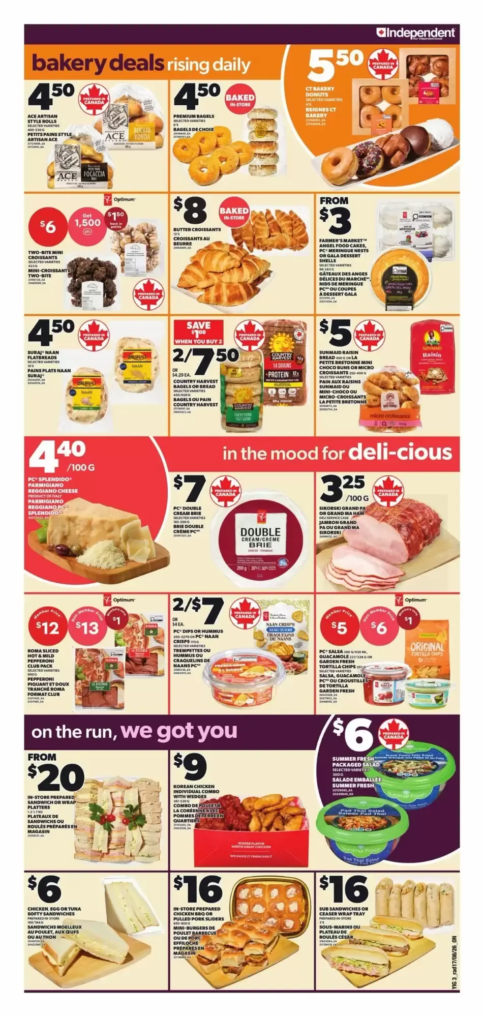 Independent Grocer flyer week 34 from August 20 to August 26 2026 - flyer page 4