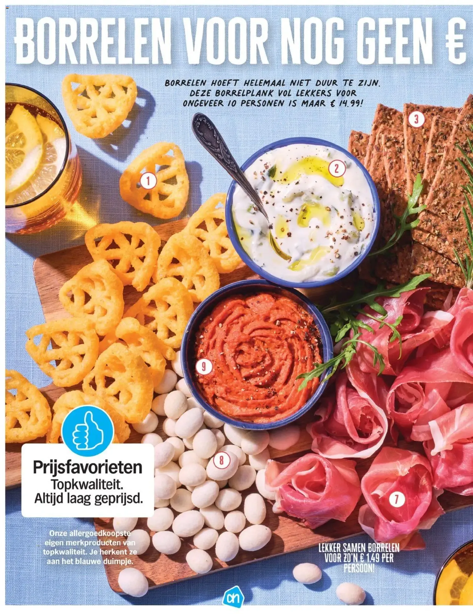 Allerhande BBQ & Borrel Special van 8 april tot 31 oktober 2026 - Folder pagina 34