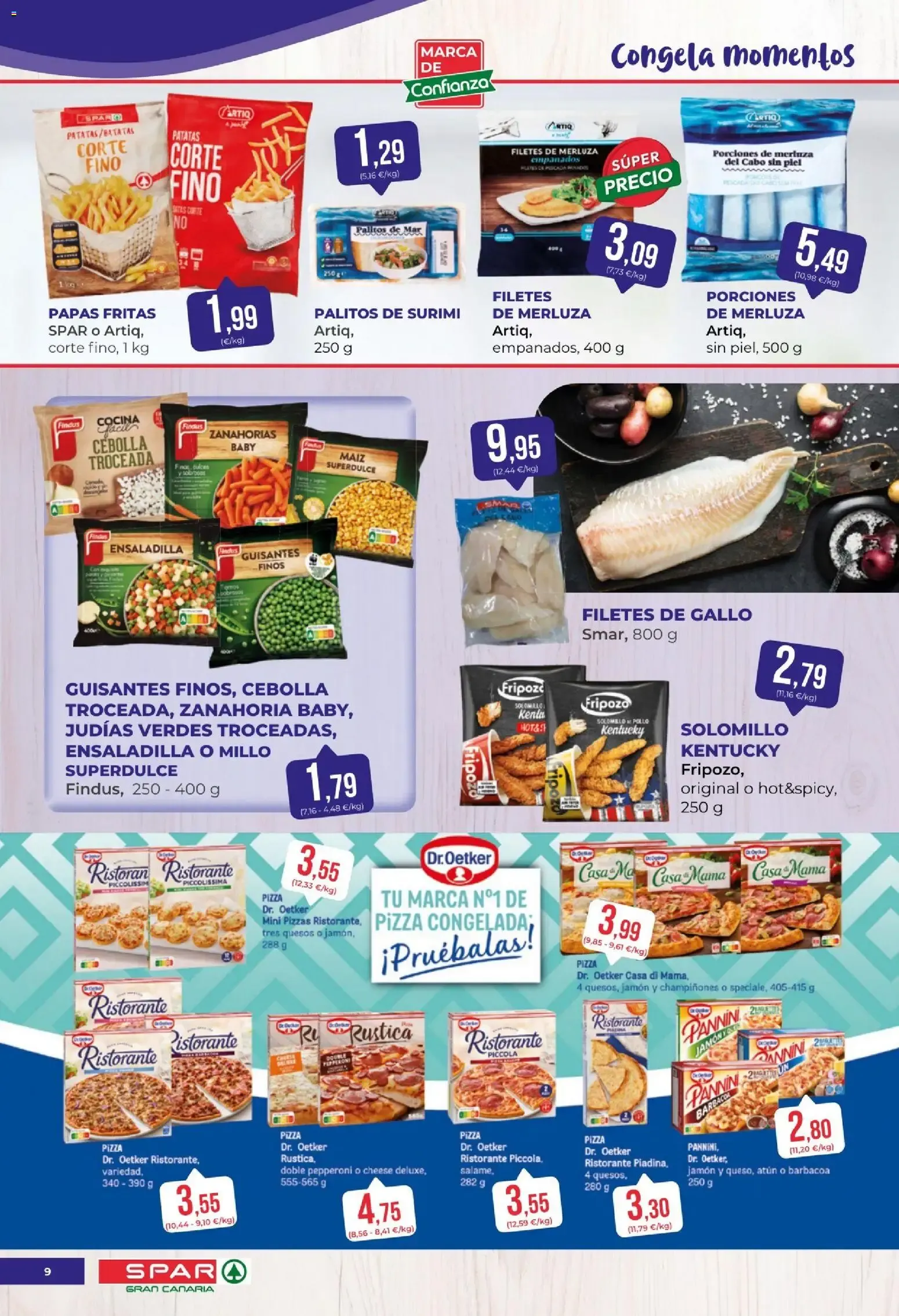 Catálogo de Spar folleto 18/09/2026 - 01/10/2026 18 de septiembre al 1 de octubre 2026 - Página 9