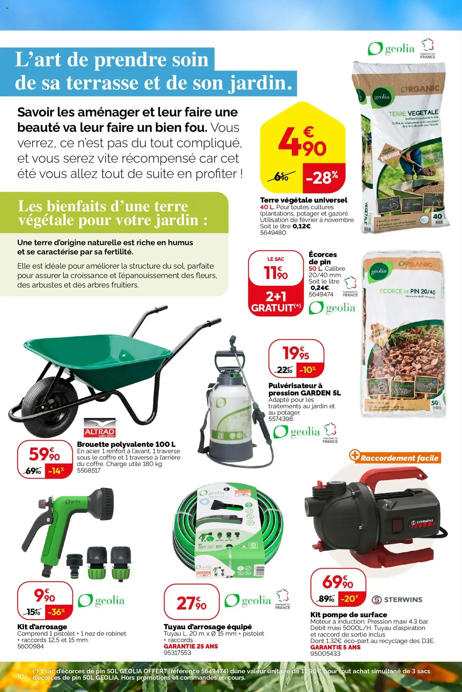 Weldom - Le festival des petits travaux du 24 juin au 21 juillet 2026 - Catalogue page 10