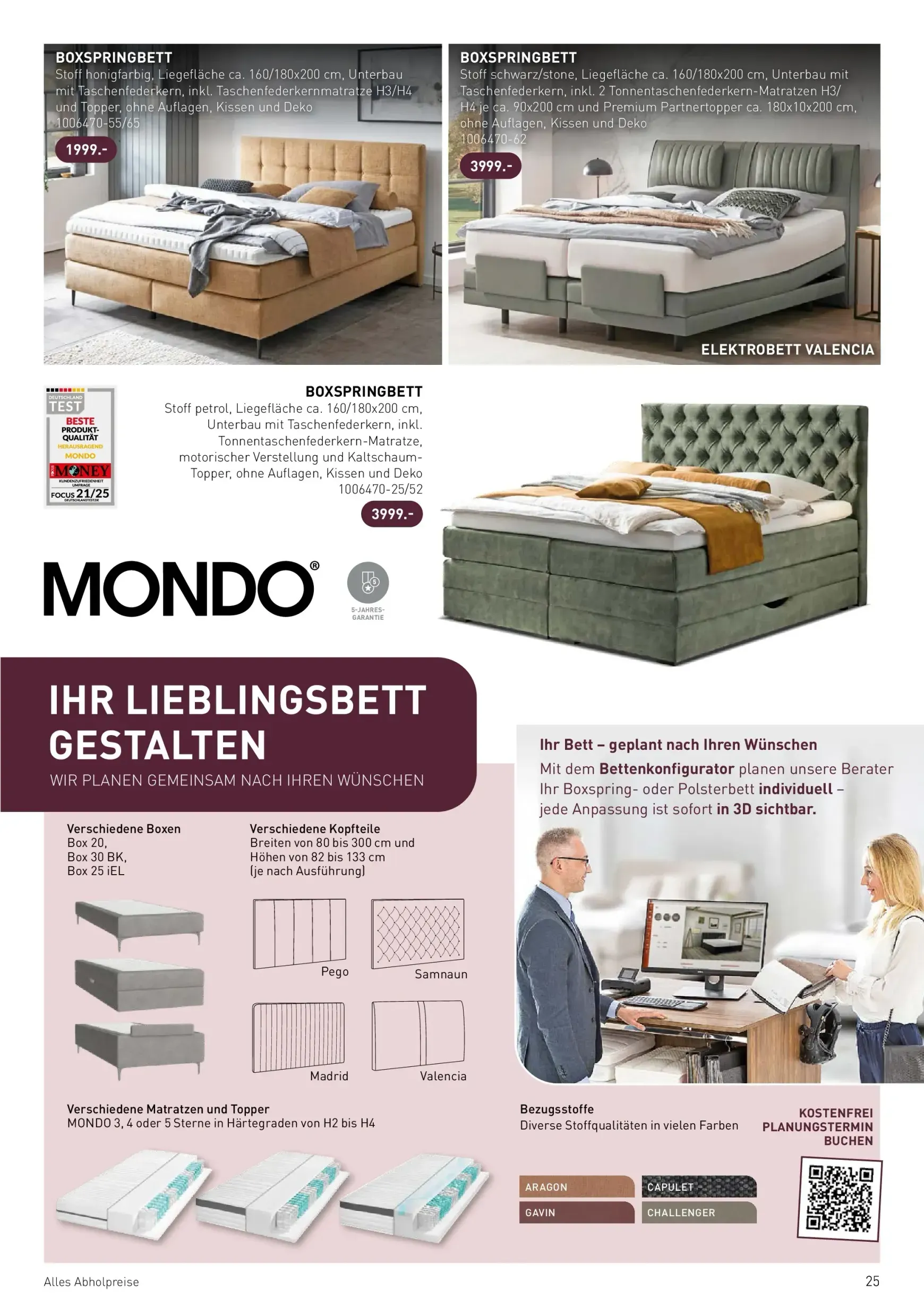 Möbel Martin - Wohnfühlen neu entdecken Prospekt – von Montag 06.04.2026 bis Mittwoch 30.09.2026 von 7. April bis 30. September 2026 - Prospekt seite 25