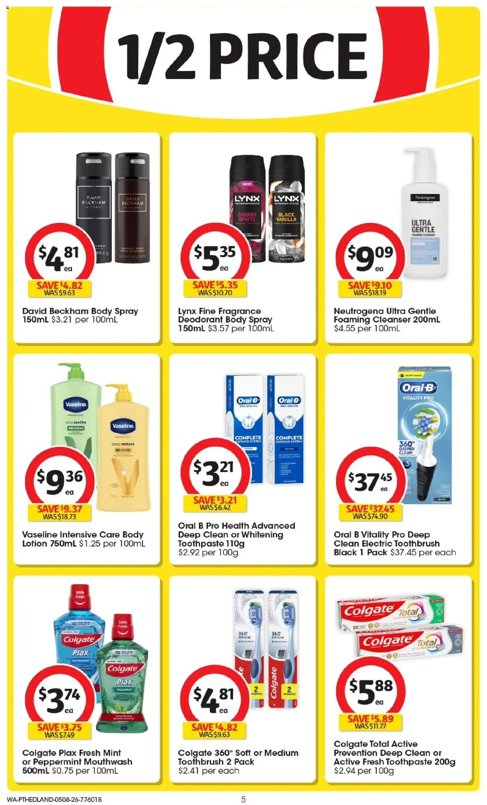 Coles catalogue valid from 05/08/2026 > Online Australia - Catalogue valid from 5 August to 11 August 2026 - page 5
