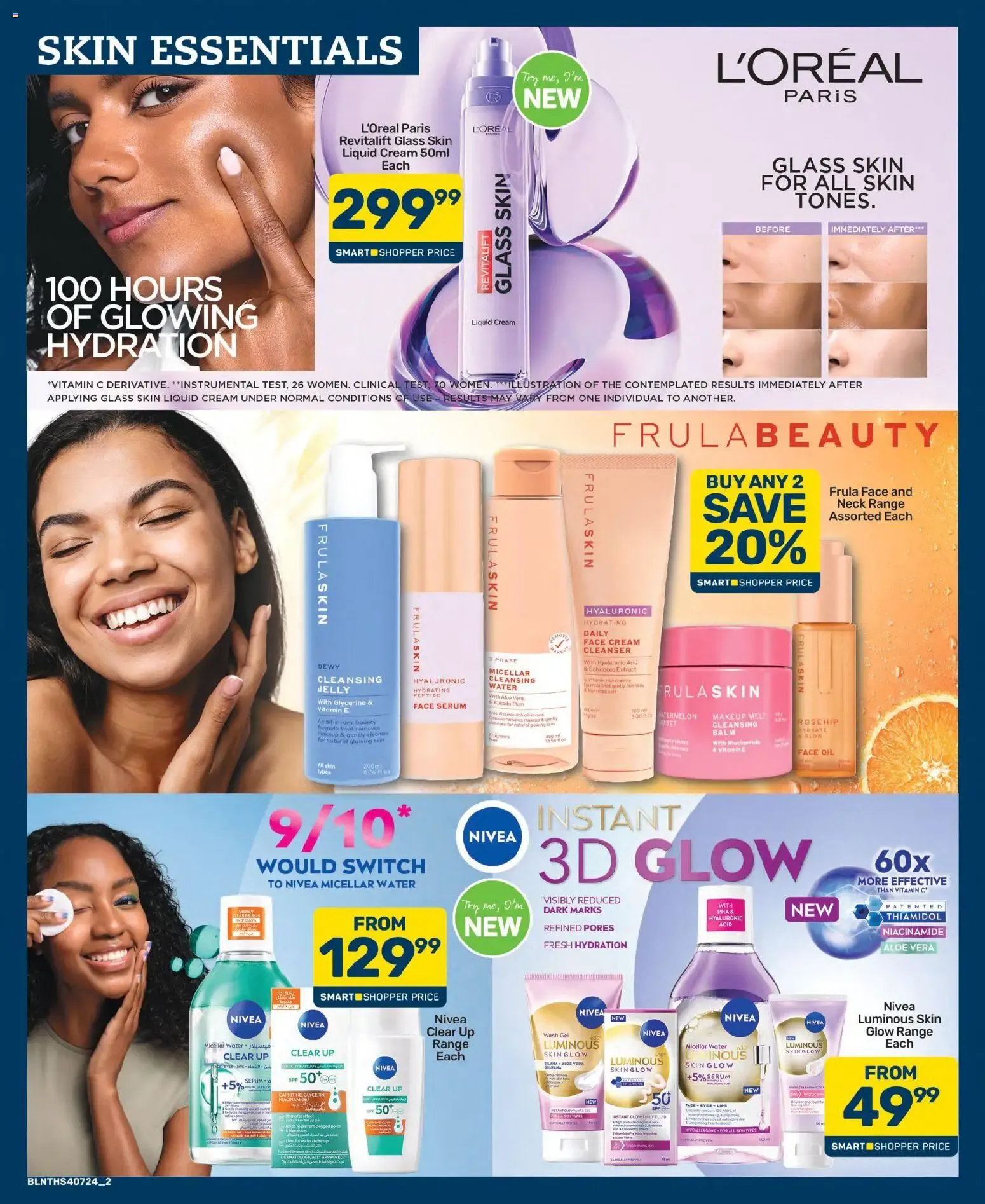 Pick n Pay - Health & Beauty Specials (25/06/2026 - 06/07/2026) Online from 25 June to 6 July 2026 - Catalogue Page 2