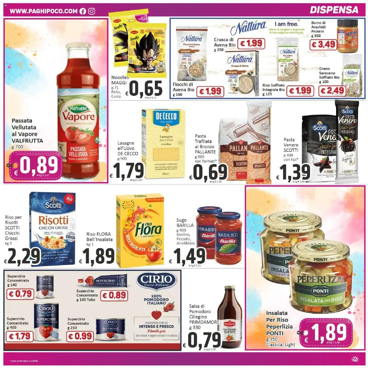Nuovo Paghi Poco volantino dal 10/07/2026 > offerte anteprima 🛍️ da 10 luglio a 20 luglio di 2026 - Pagina del volantino 15