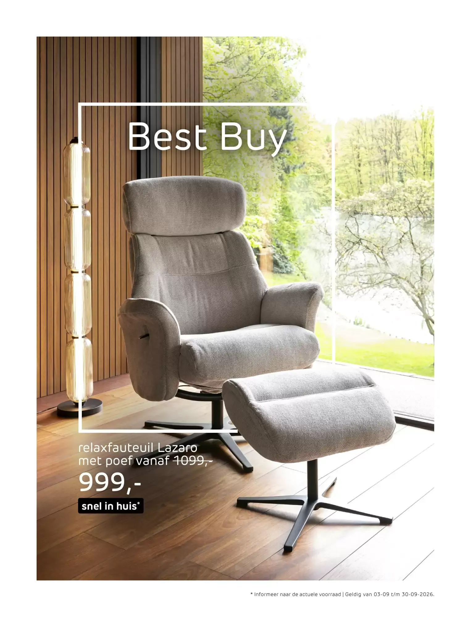 Best Buy - Hoekopstelling Tarra van 3 september tot 30 september 2026 - Folder pagina 8