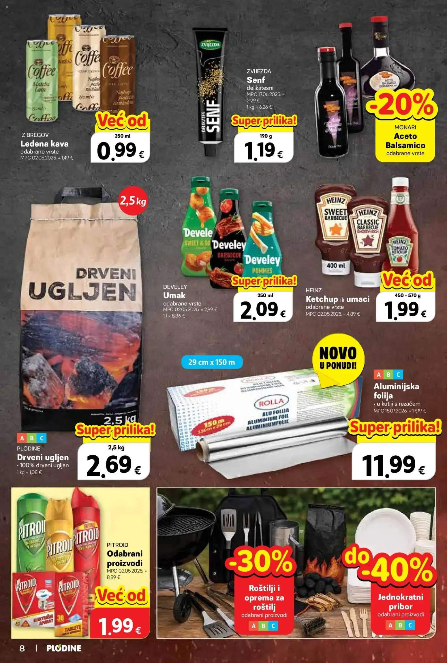 Katalog Plodine Katalog novi od 29.07.2026 na listanje > letak digitalni od 29. srpnja do 4. kolovoza 2026. - Pregled Stranica 8