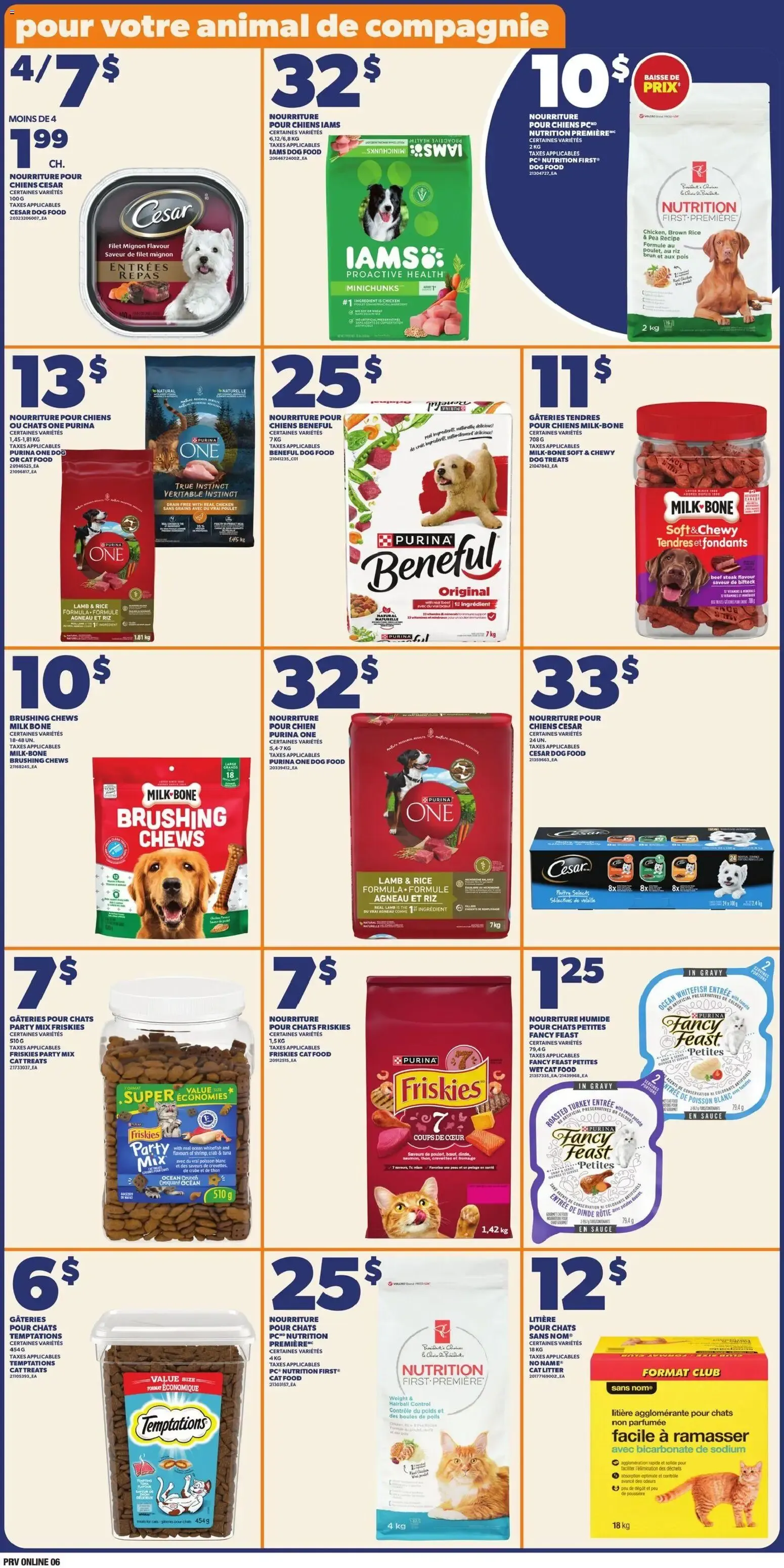 Provigo weekly flyer / circulaire from August 6 to August 12 2026 - flyer page 8