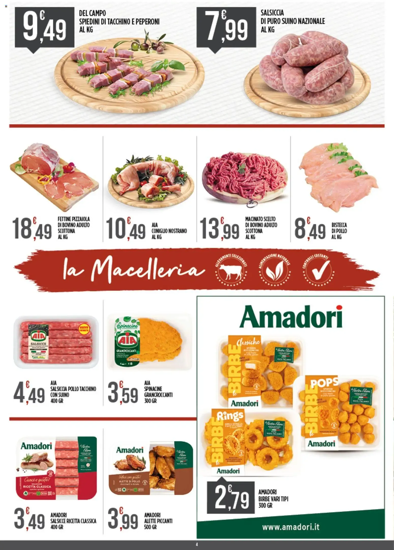 Euroesse volantino dal 05/10/2026 - online Offerte da 5 ottobre a 18 ottobre di 2026 - Pagina del volantino 4