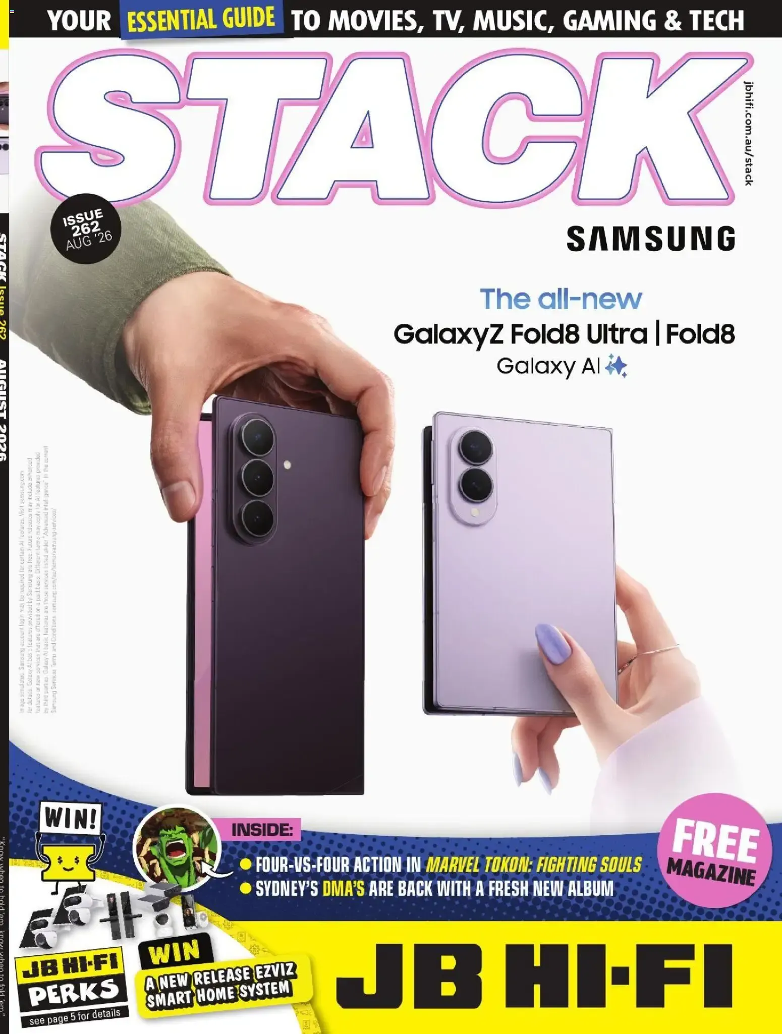 JB Hi-Fi STACK August - 01/08/2026 > weekly / monthly specials - Catalogue valid from 1 August to 31 August 2026 - page 1