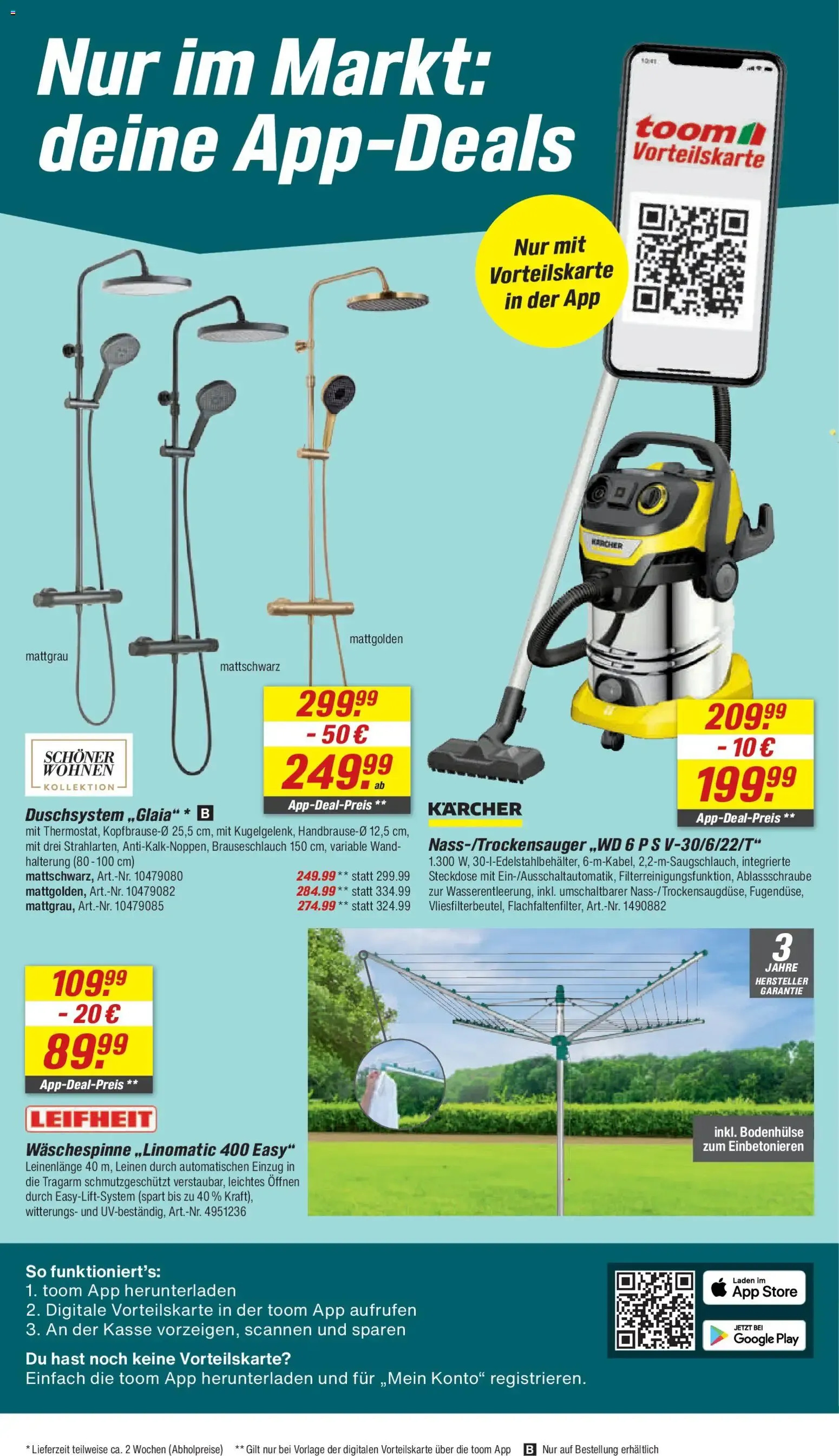 Toom - Megaofertas Semanales von 15. August bis 21. August 2026 - Prospekt seite 2