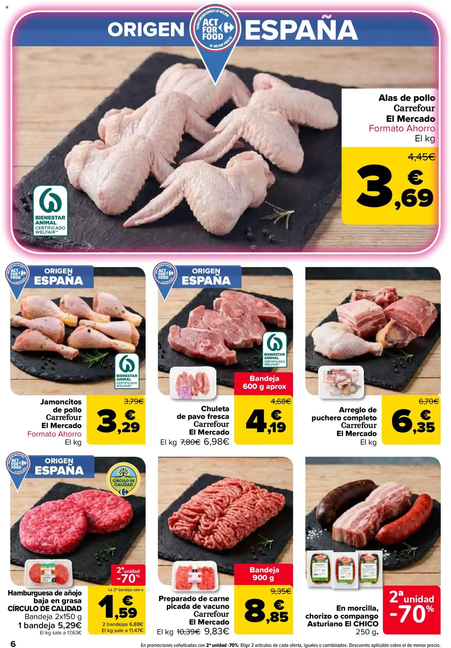 Catálogo de Carrefour folleto del 27/10/2026 | Catálogo 27 de octubre al 12 de noviembre 2026 - Página 6