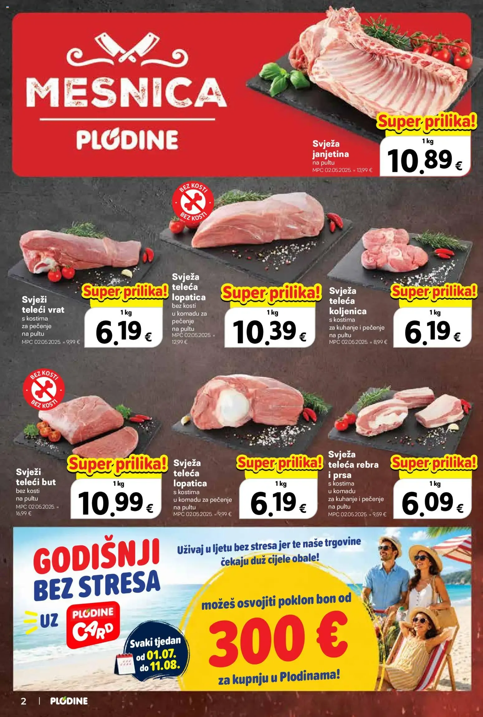 Katalog Plodine Katalog novi od 29.07.2026 na listanje > letak digitalni od 29. srpnja do 4. kolovoza 2026. - Pregled Stranica 2