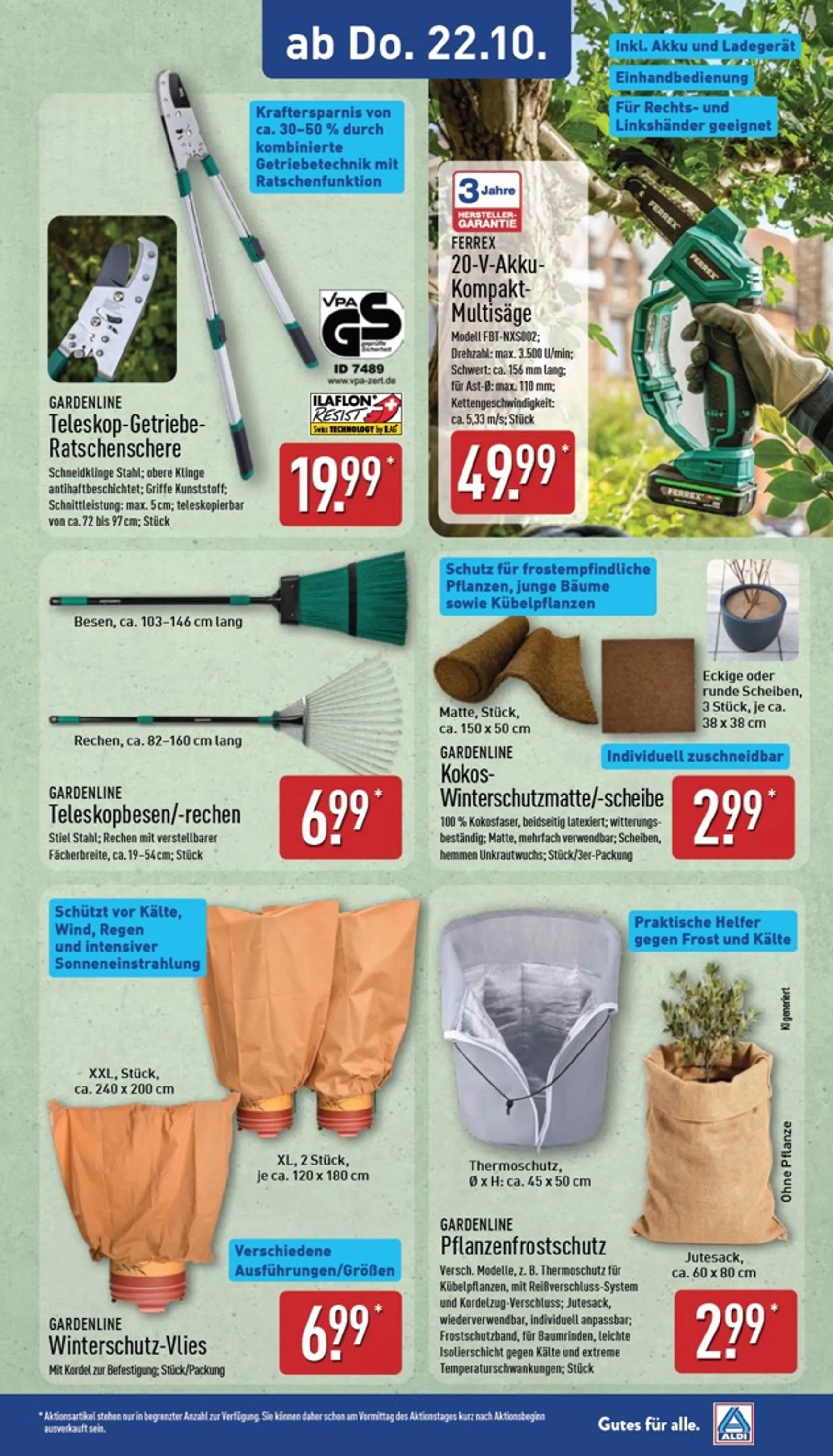 ALDI NORD - Ausblick Prospekt nächste Woche – von Montag 19.10.2026 bis Samstag 24.10.2026 von 19. Oktober bis 24. Oktober 2026 - Prospekt seite 10