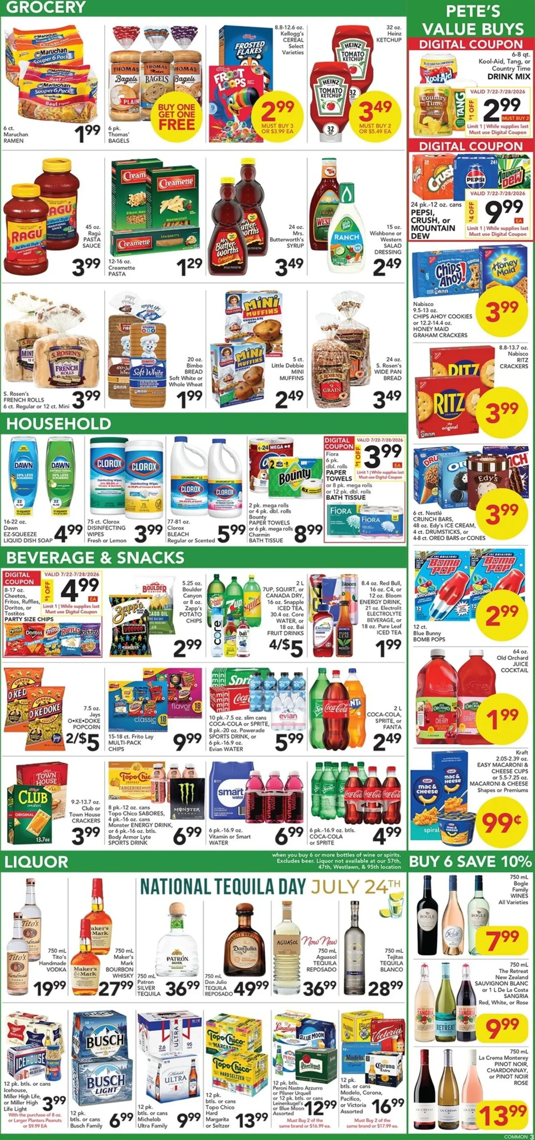 Weekly ad Current Pete's Fresh Market - Madison & Western leaflet valid from Wednesday 07/22/2026 to Tuesday 07/28/2026 from July 22 to July 28 2026 - Page 3