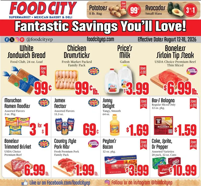 Fantastic Savings You'll Love!