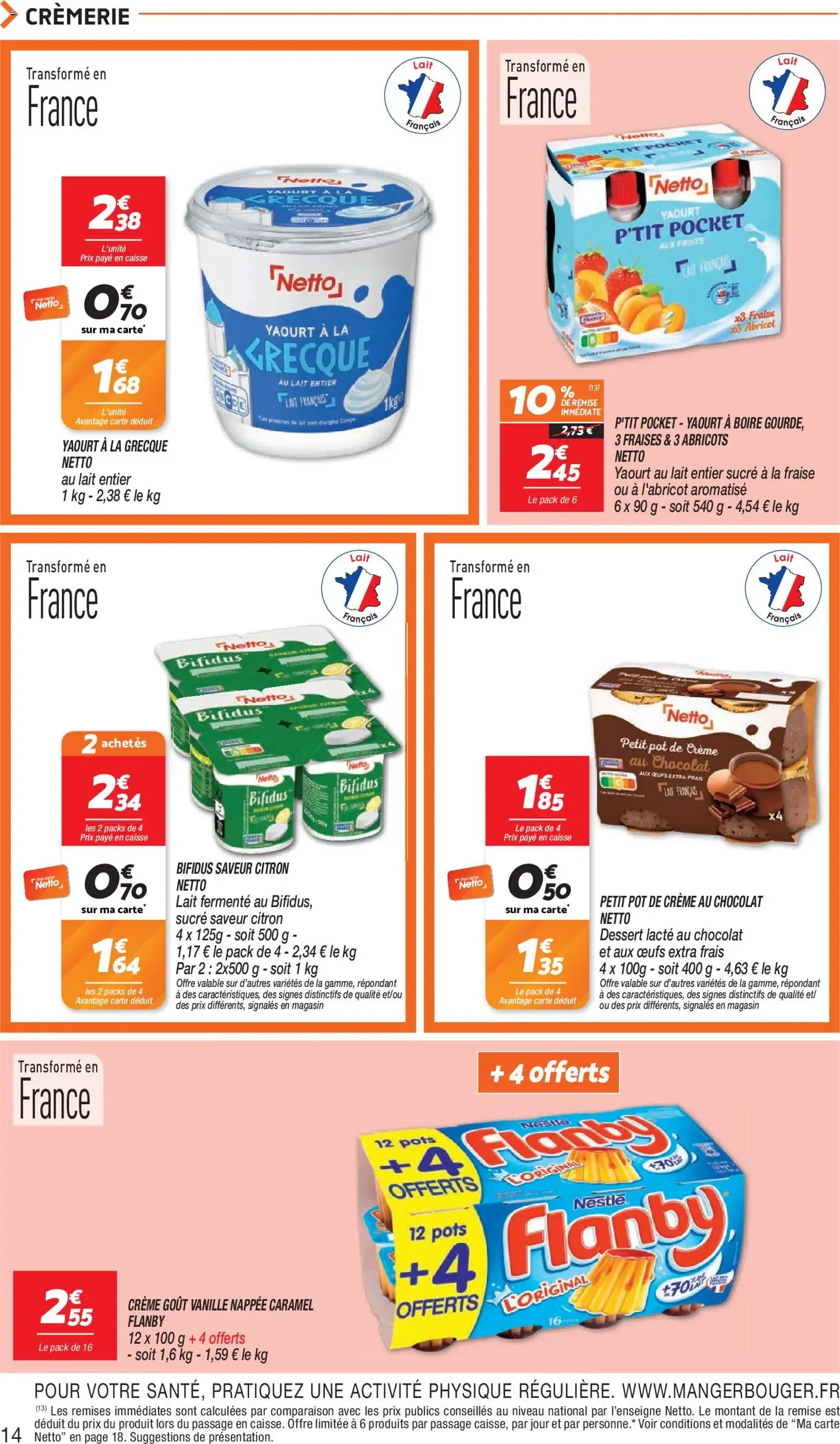 Netto: 100% Reembolso en todas las confiterías Netto du 20 octobre au 26 octobre 2026 - Catalogue page 14