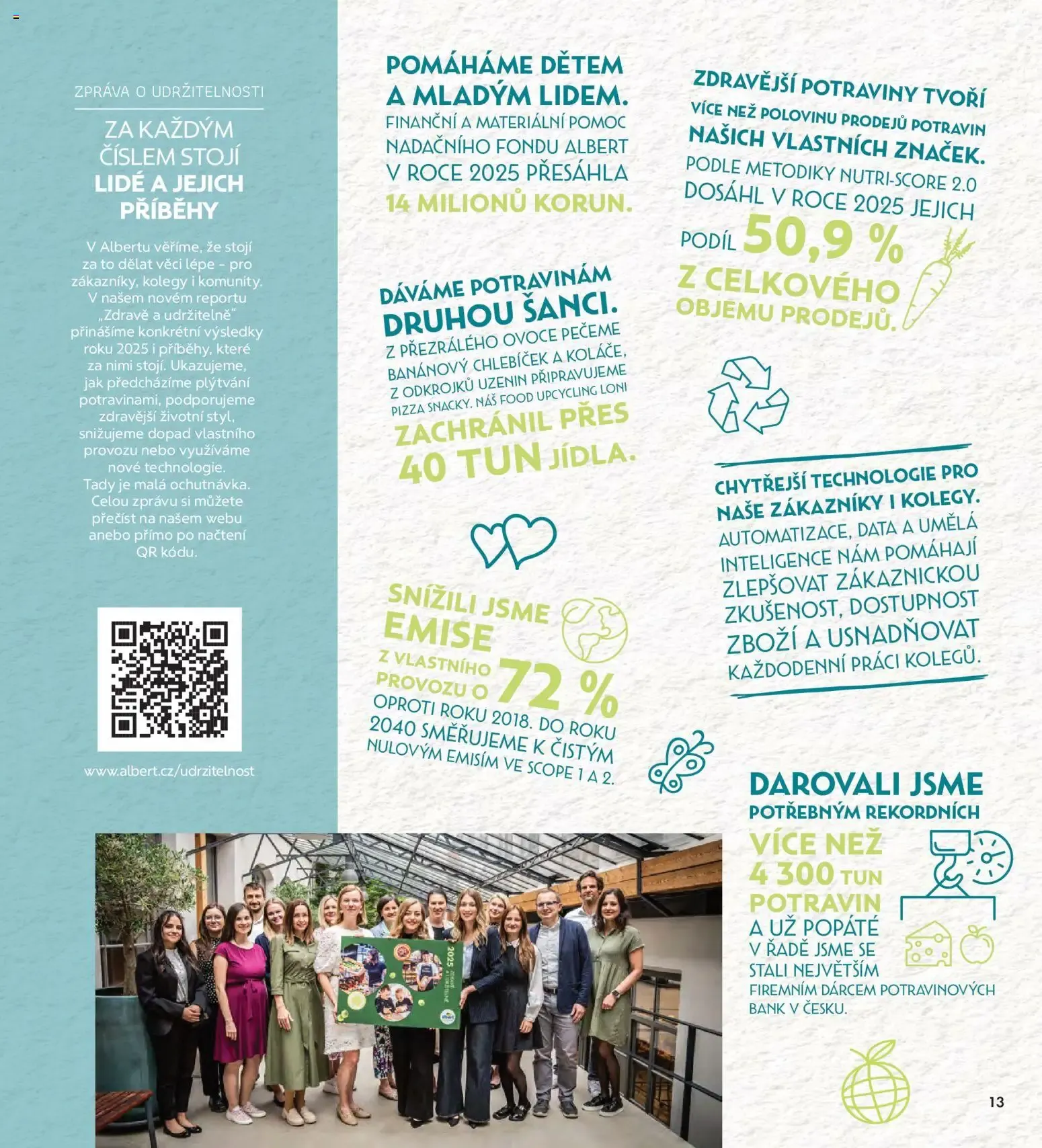 Albert magazín od 01.10.2026 - Akční leták - 1. října 31. října 2026 - Page 13