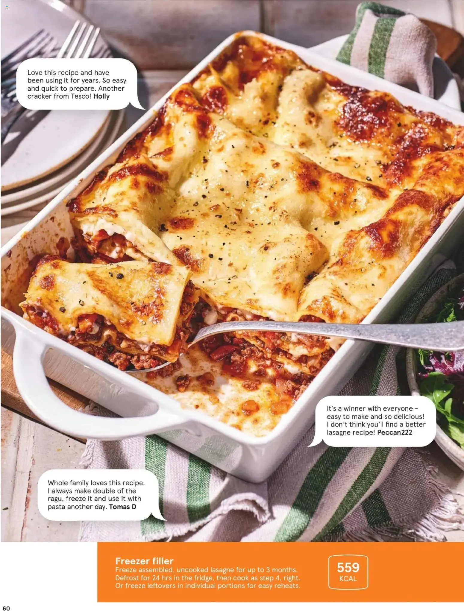 Tesco Magazine October 2026 (01/10/2026 - 31/10/2026) - Offers Online from 1 October to 31 October 2026 - Catalogue Page 60