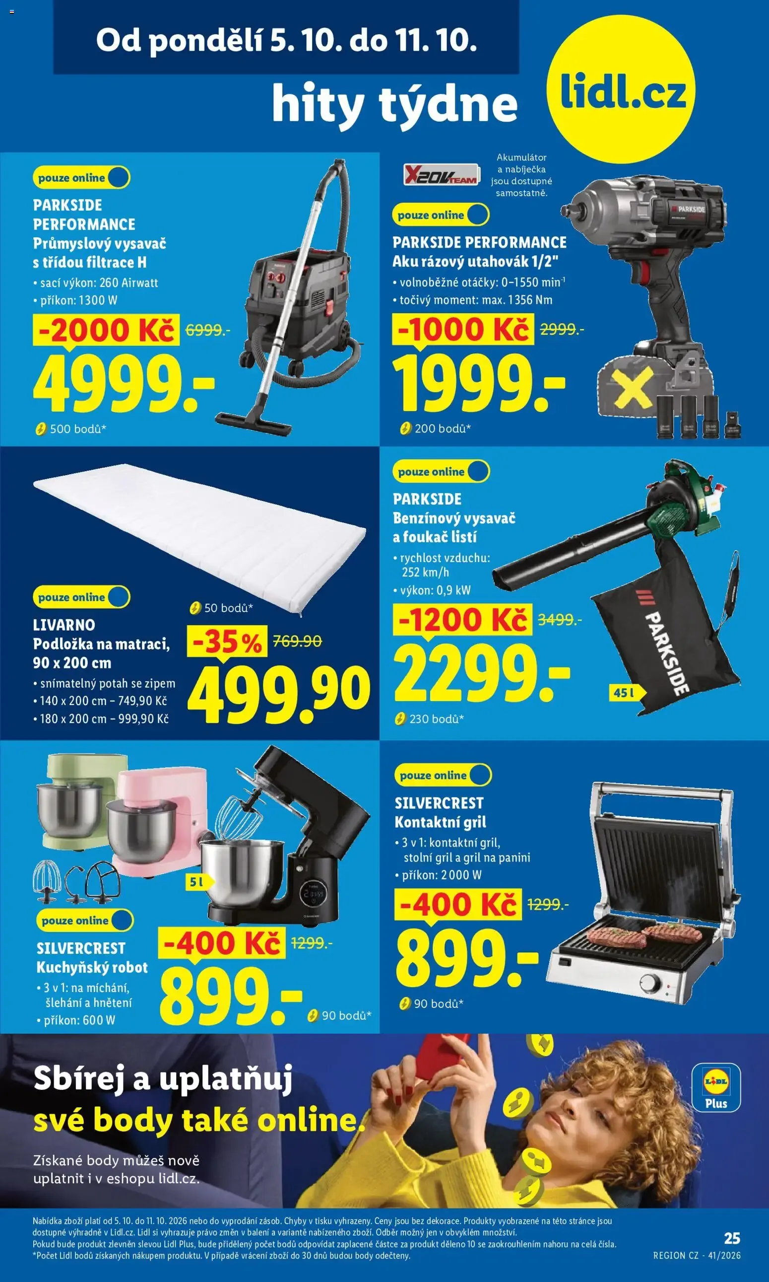 Lidl leták od 05.10.2026 - Nový akční leták - 5. října 11. října 2026 - Page 1
