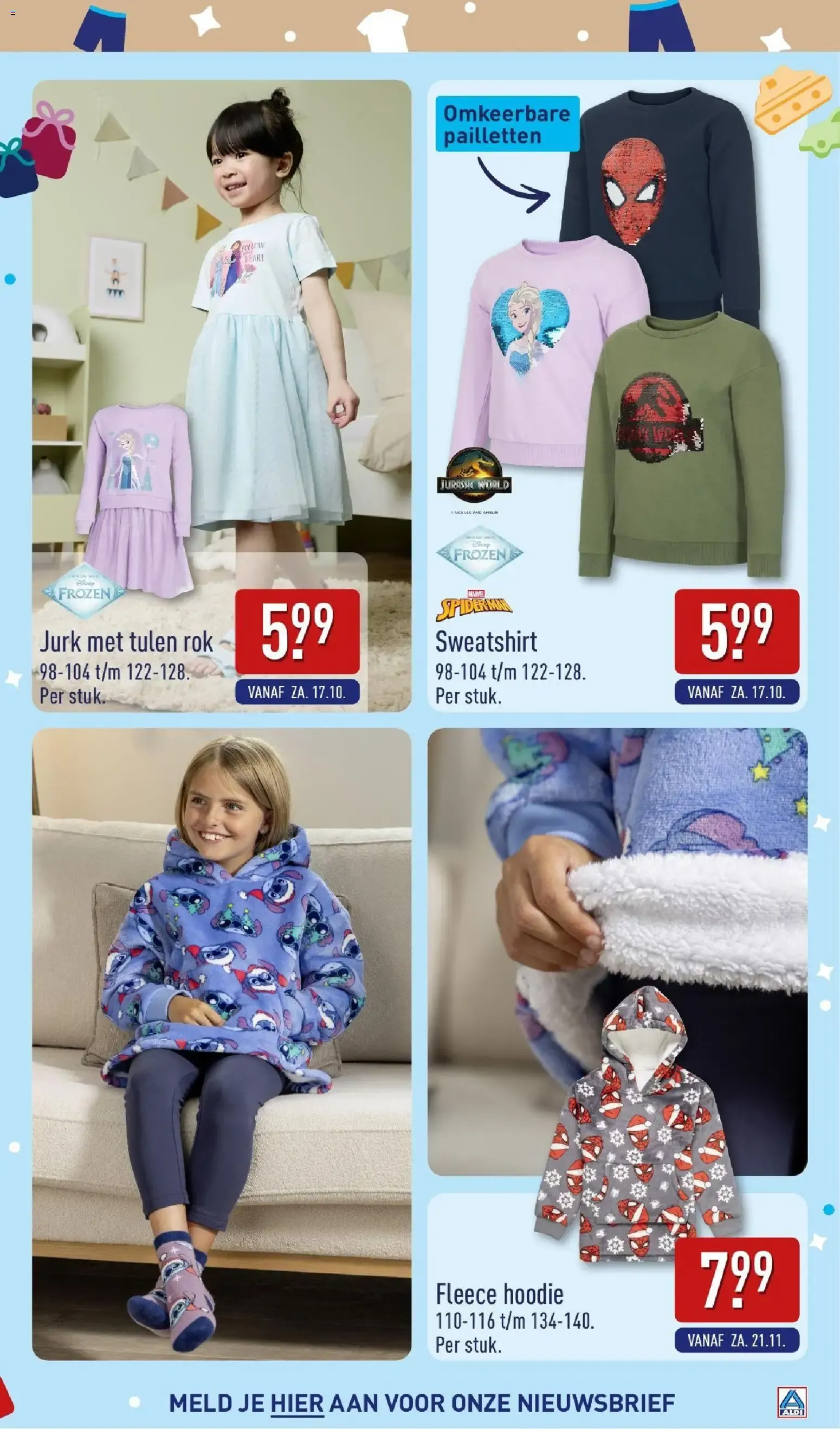 Aldi Speelgoed Special van 12 oktober tot 5 december 2026 - Folder pagina 55