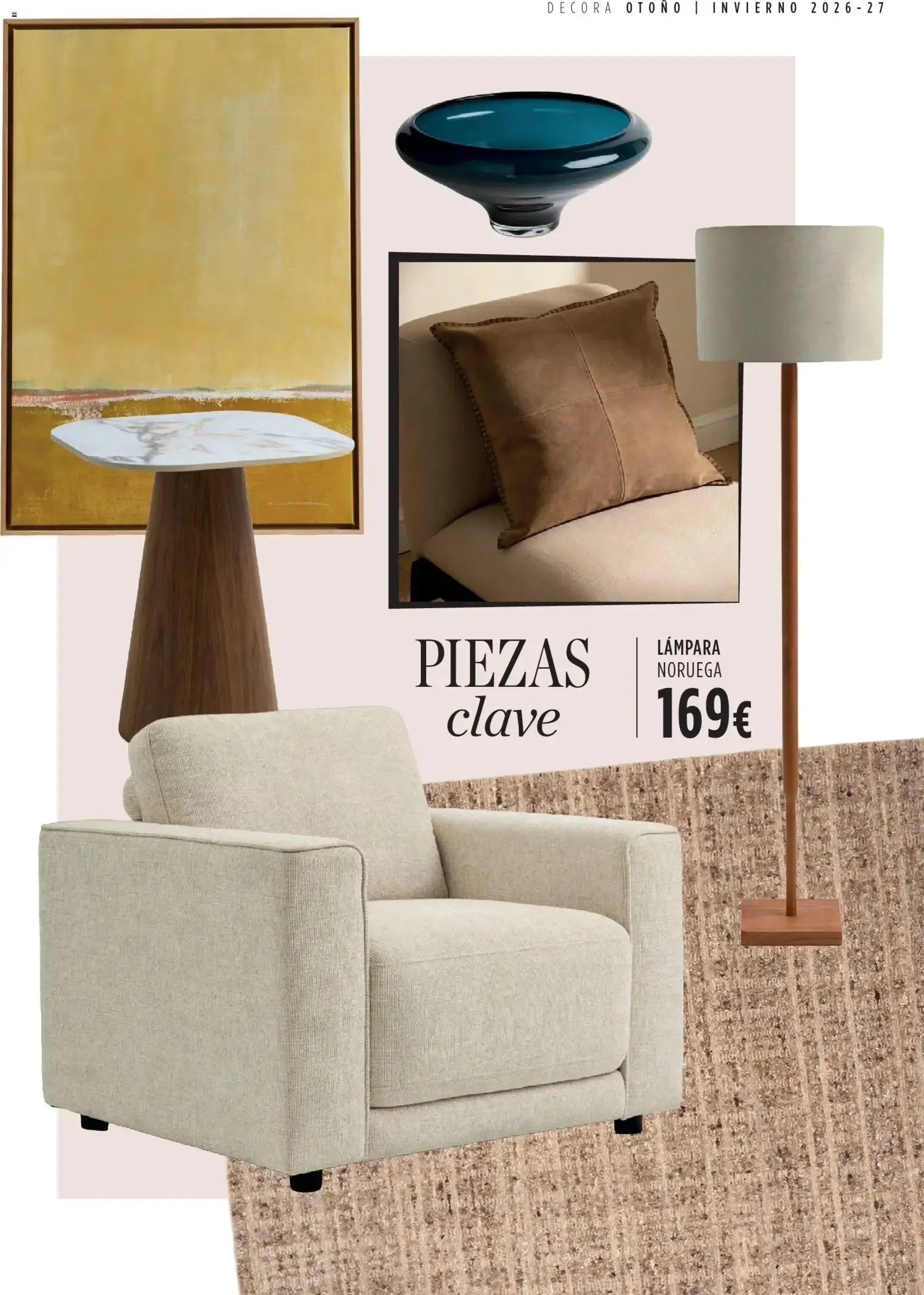 Catálogo de El Corte Inglés Decora: Nueva Colección de Muebles y Decoración Otoño/Invierno 2026-2027 21 de septiembre al 28 de febrero 2027 - Página 11