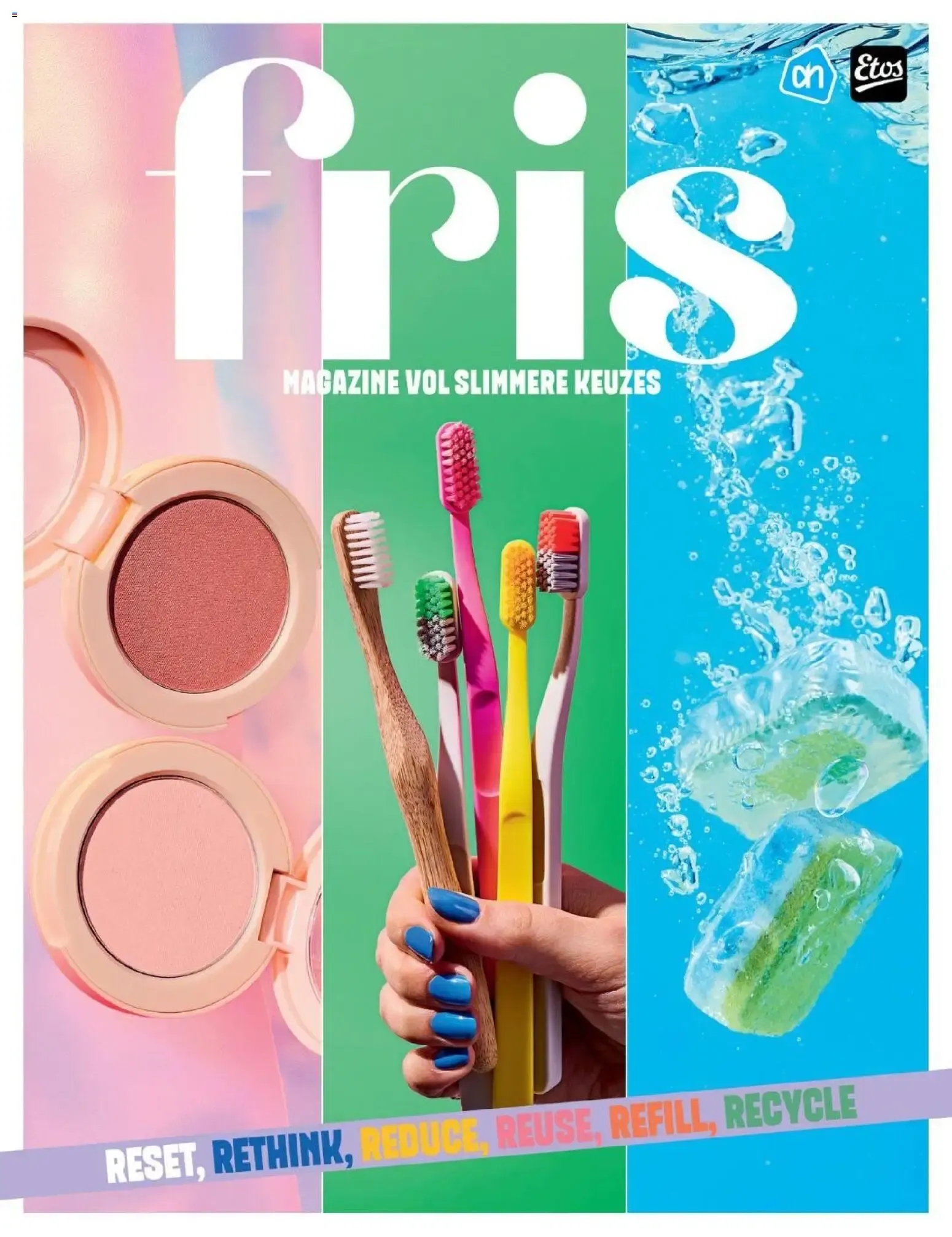 fris - Magazine vol slimmere keuzes van 18 mei tot 30 juni 2026 - Folder pagina 1