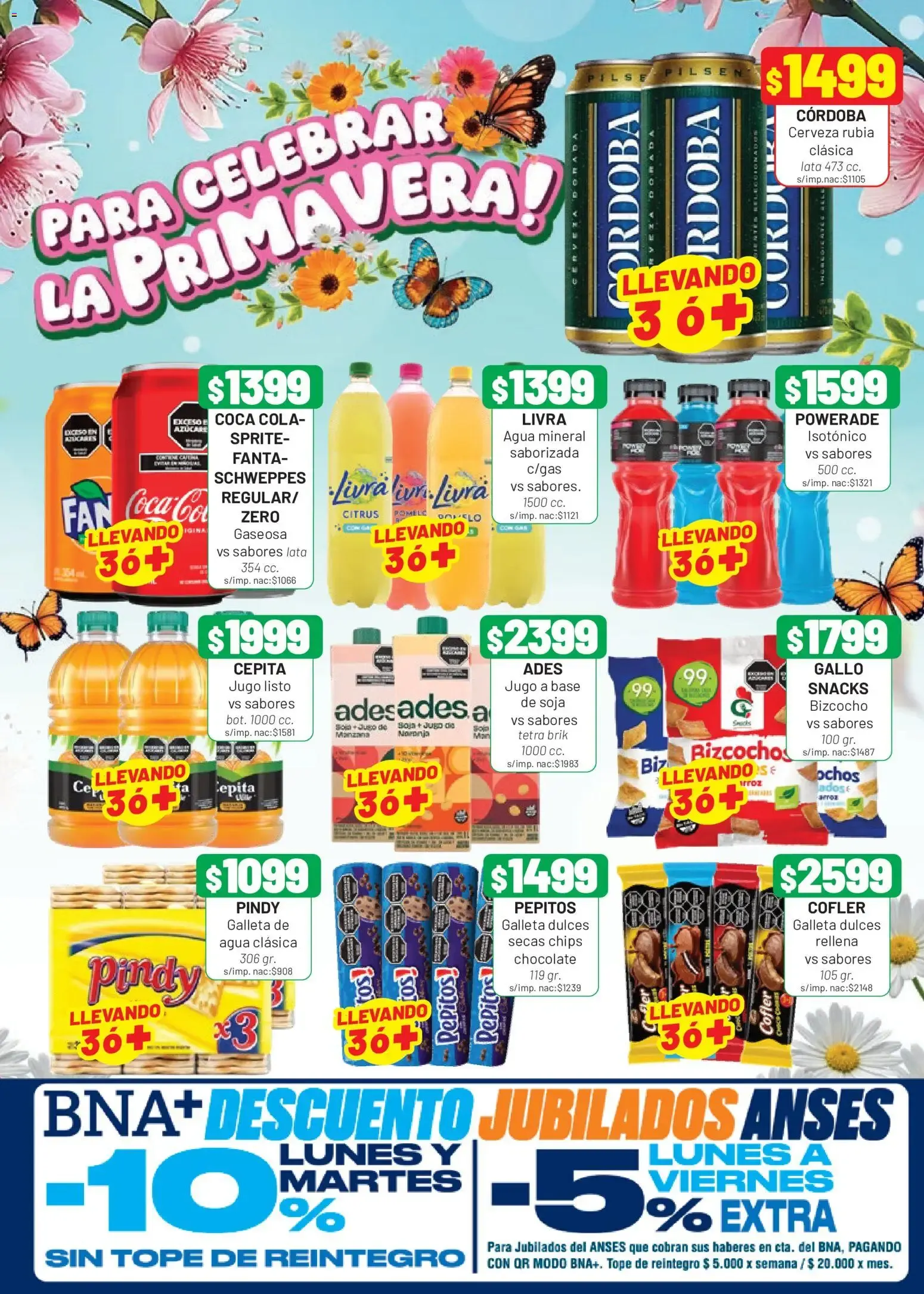 Ofertas de Flor de Ofertas Almacor 8 de octubre al 13 de octubre 2026 - Página 5 del catálogo