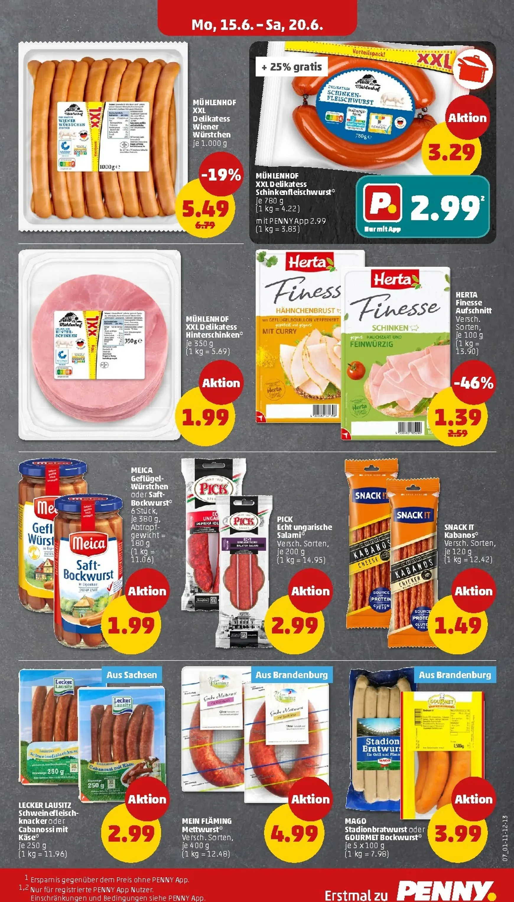PENNY Prospekt – von Montag 15.06.2026 bis Samstag 20.06.2026 von 15. Juni bis 20. Juni 2026 - Prospekt seite 11