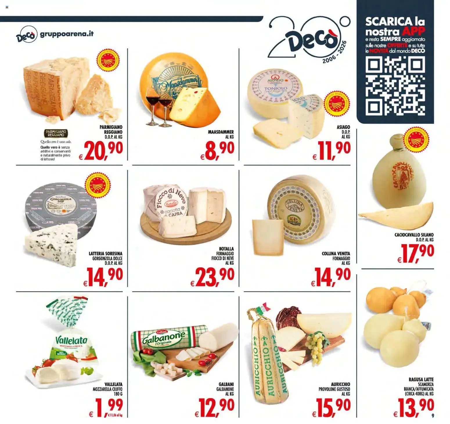 Nuovo Decò volantino Maxistore, Supermercati Lipari dal 21/08/2026 > offerte anteprima 🛍️ da 21 agosto a 31 agosto di 2026 - Pagina del volantino 9