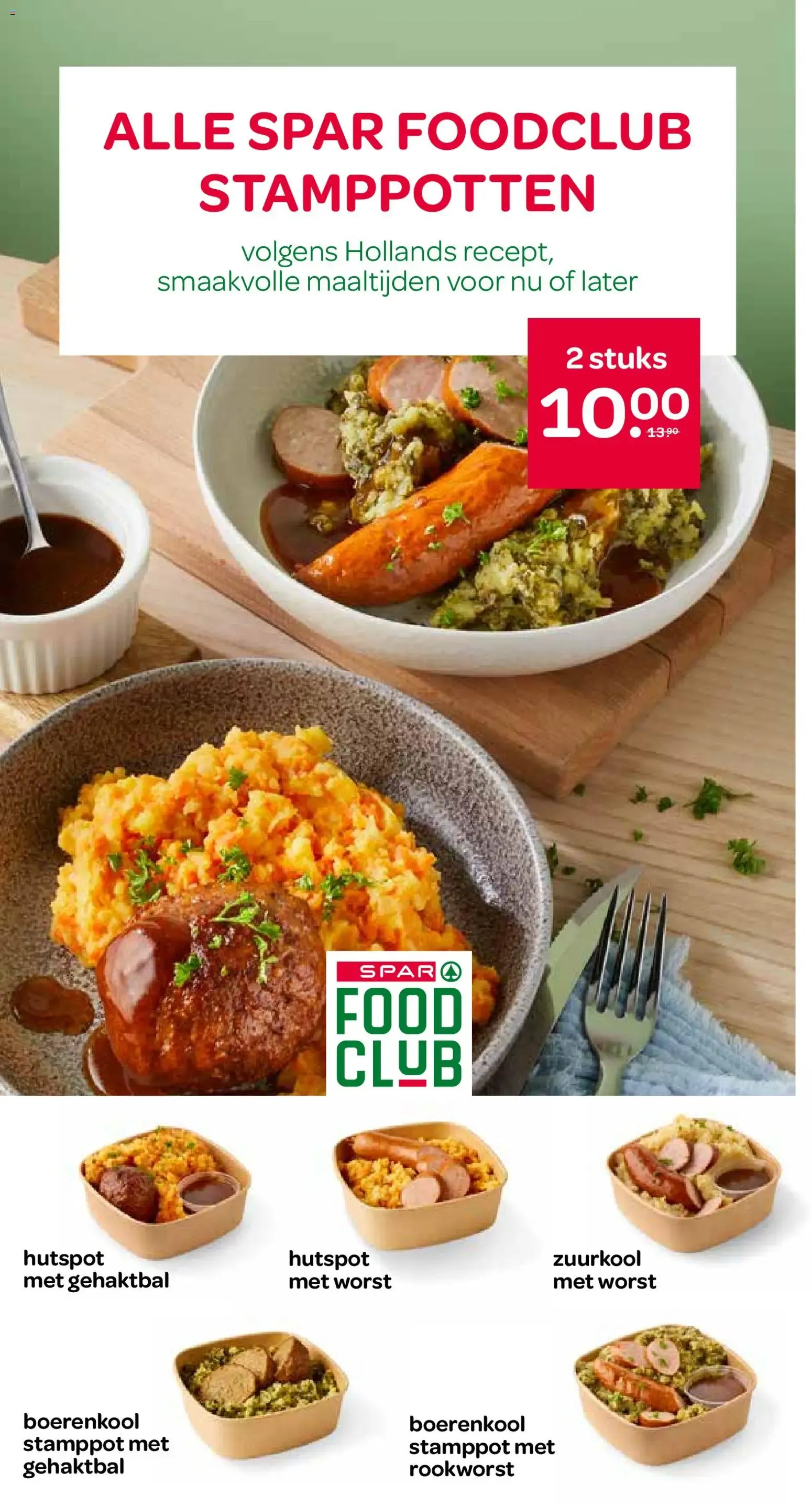 Spar 1+1 gratis en vegetales para wok van 8 oktober tot 21 oktober 2026 - Folder pagina 7