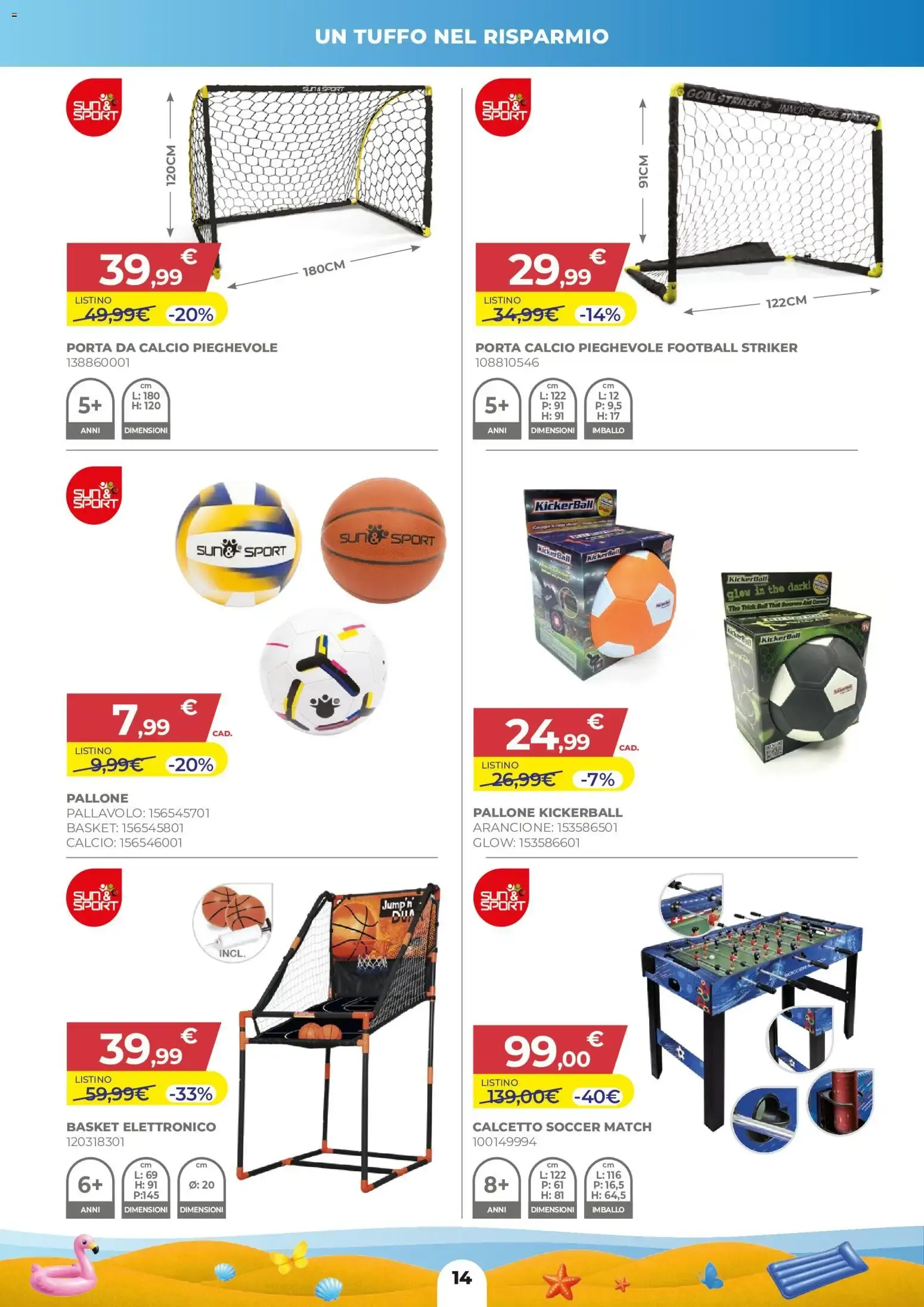 Toys Center - Un tuffo nel risparmio da 28 maggio a 24 giugno di 2026 - Pagina del volantino 14