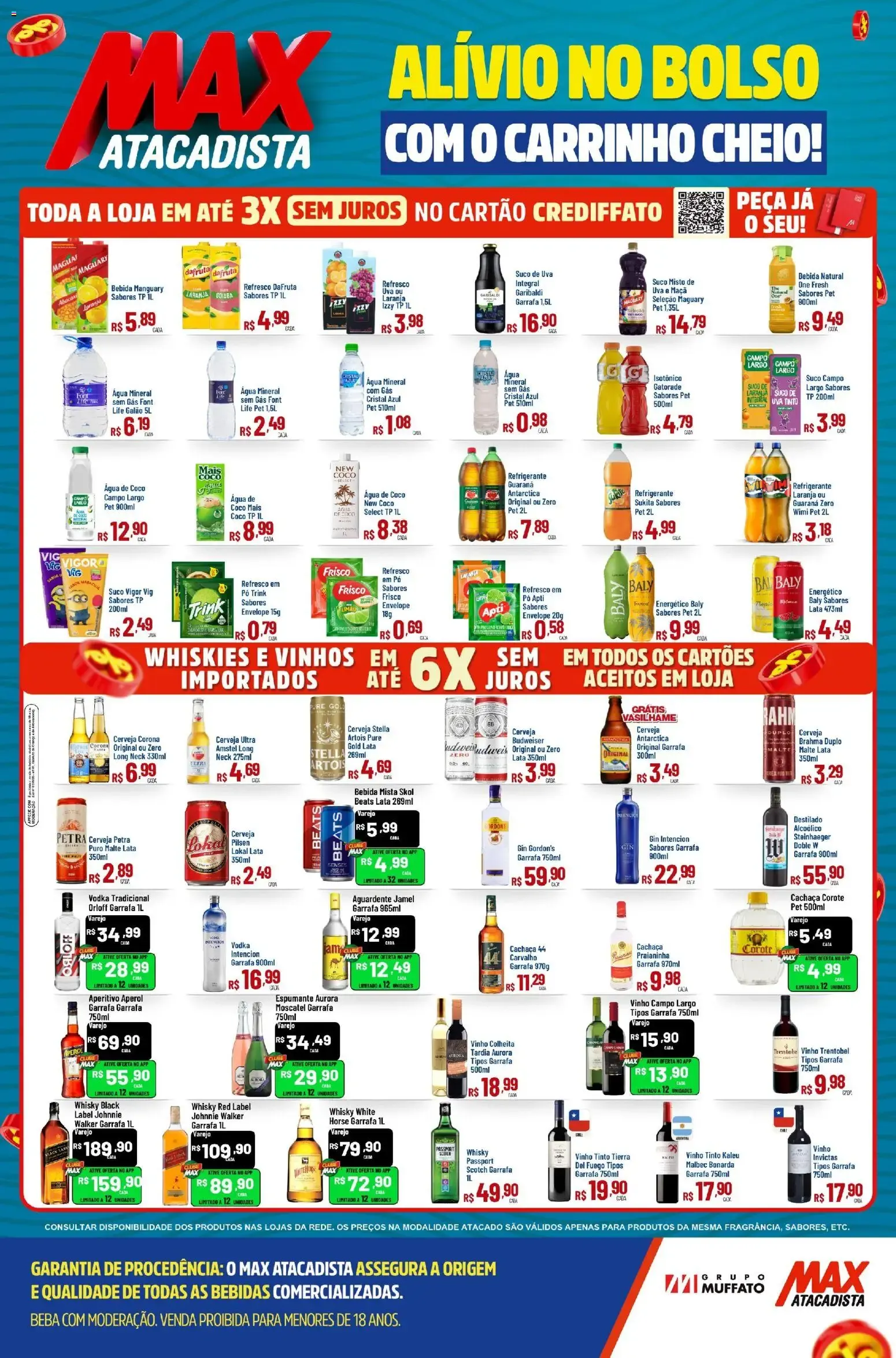 Encarte de Max Atacadista - Ofertas da semana de 17/09/2026 | Promoções Online 17 de setembro até 24 de setembro 2026 - Pagina 4