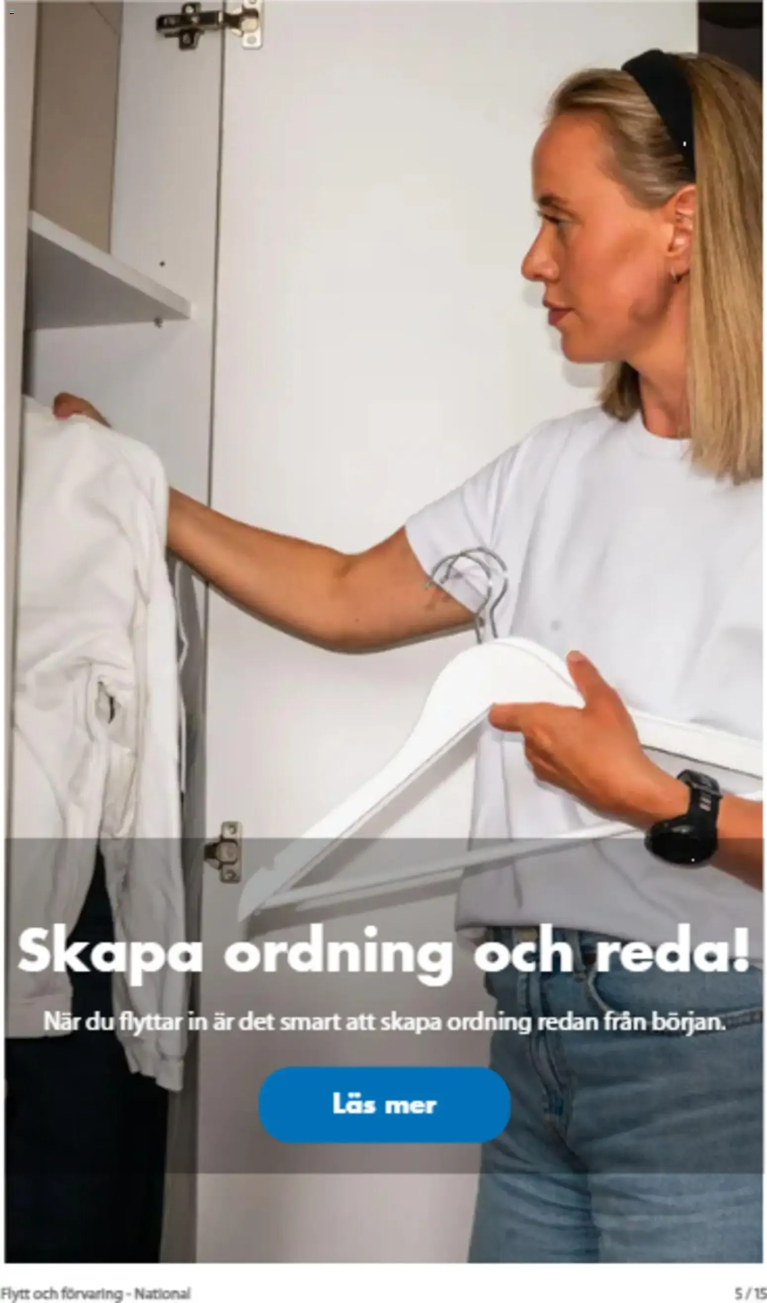 Biltema - Allt för flytten! från 14 augusti till 30 september 2026 - Reklamblad sidor 5