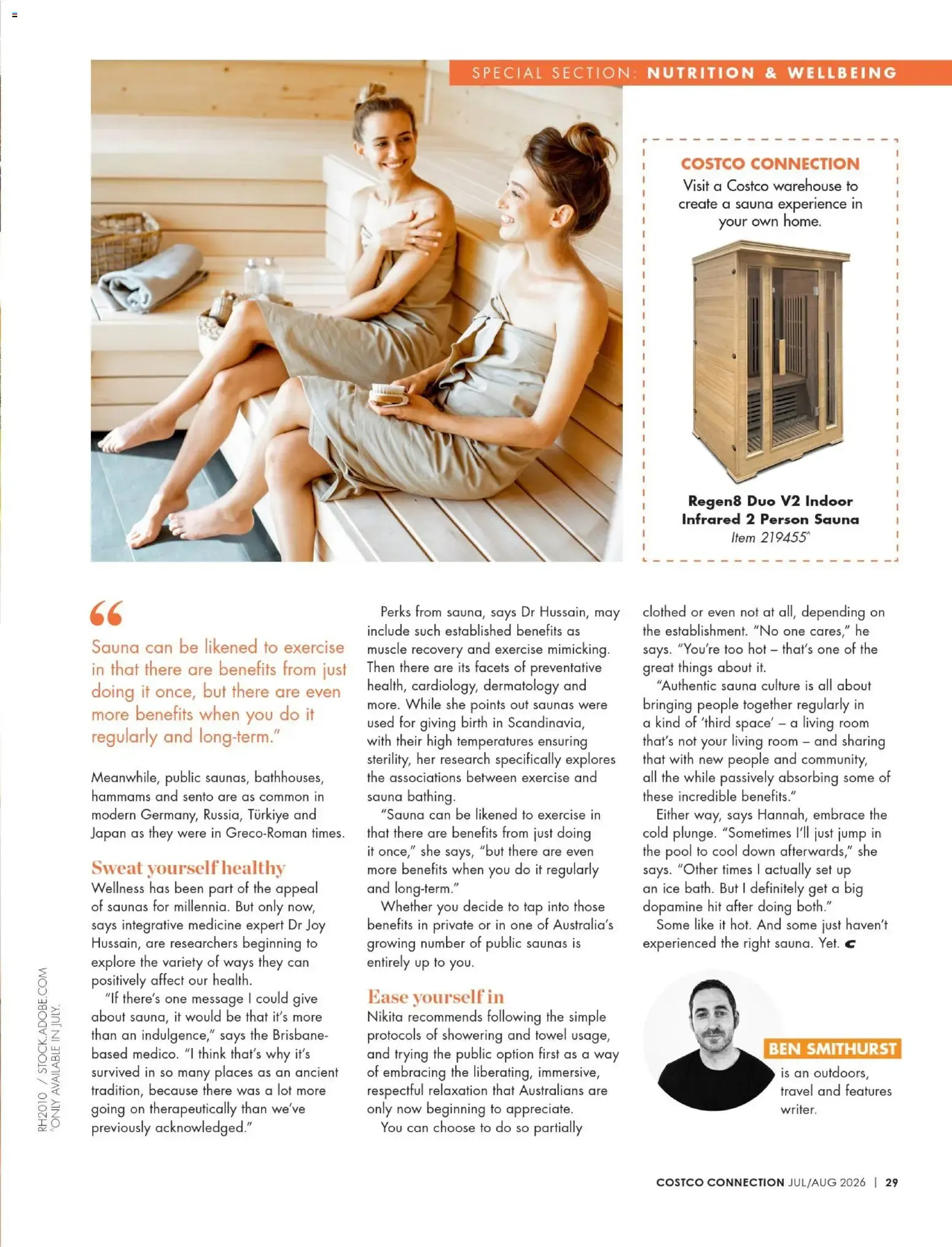 Costco Connection - Catalogue valid from 1 July to 31 August 2026 - page 29