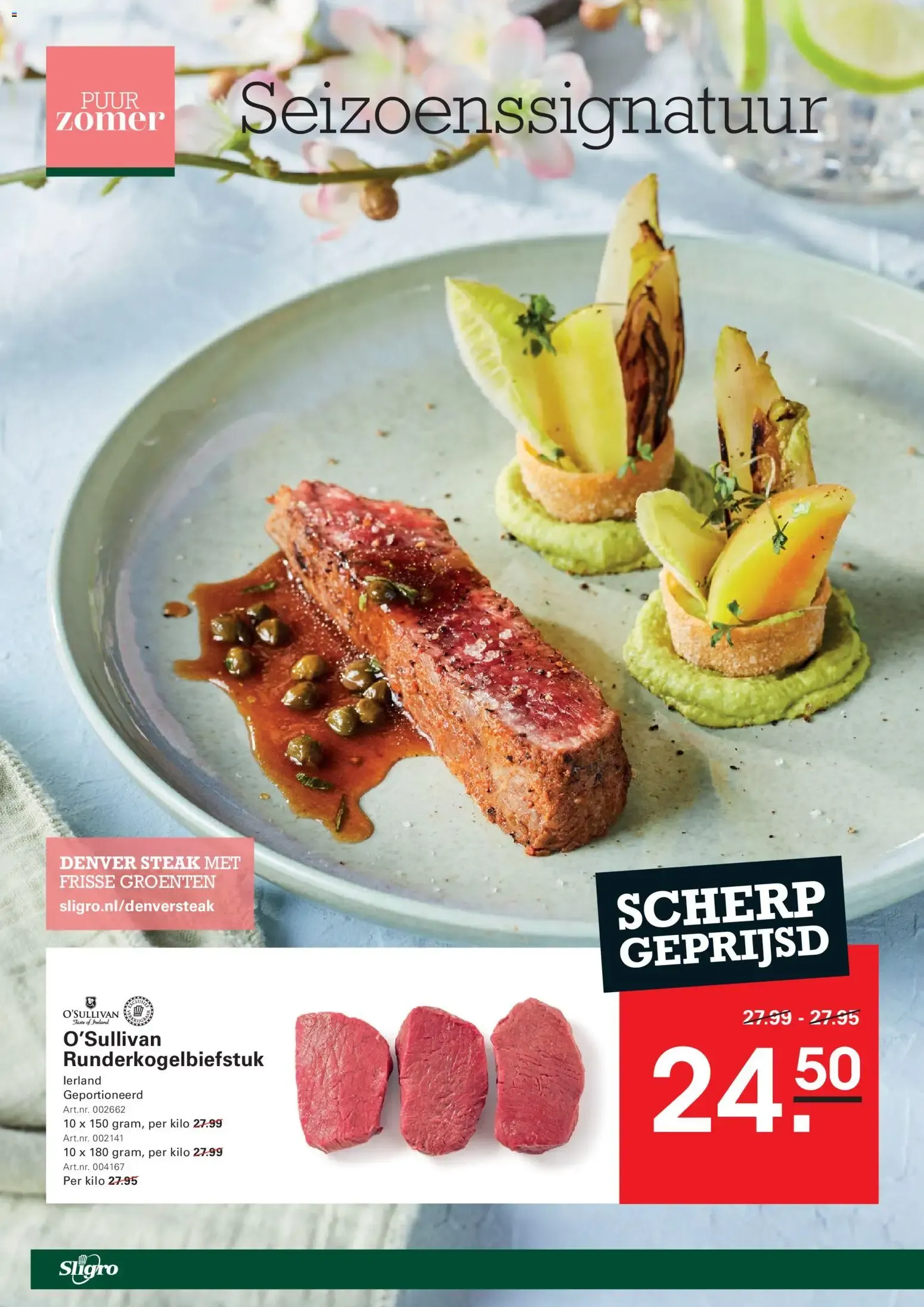 Sligro | Vannamei garnalen van 2 juli tot 20 juli 2026 - Folder pagina 2