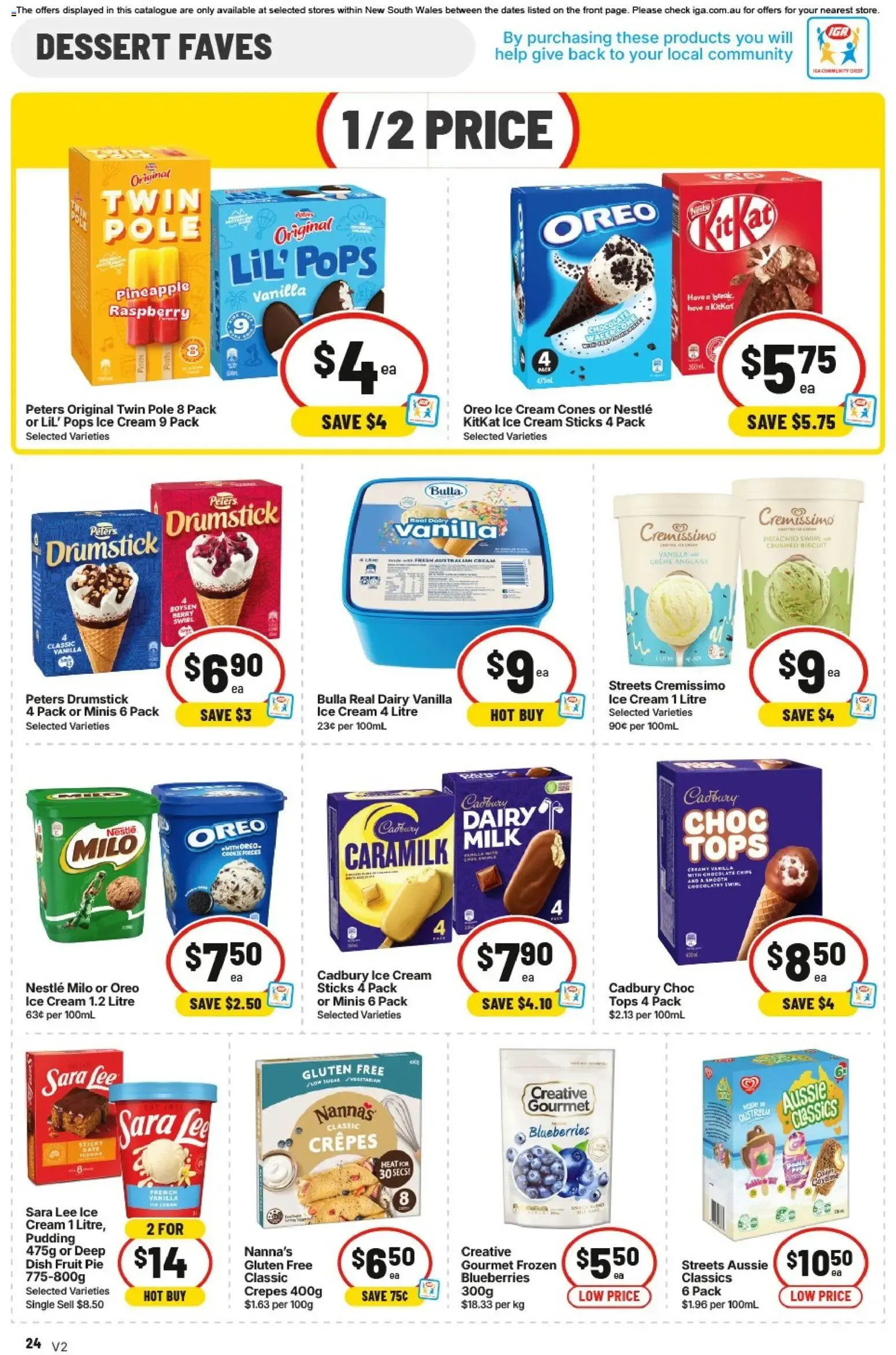 Supamart IGA Catalogue - Catalogue valid from 5 August to 11 August 2026 - page 21