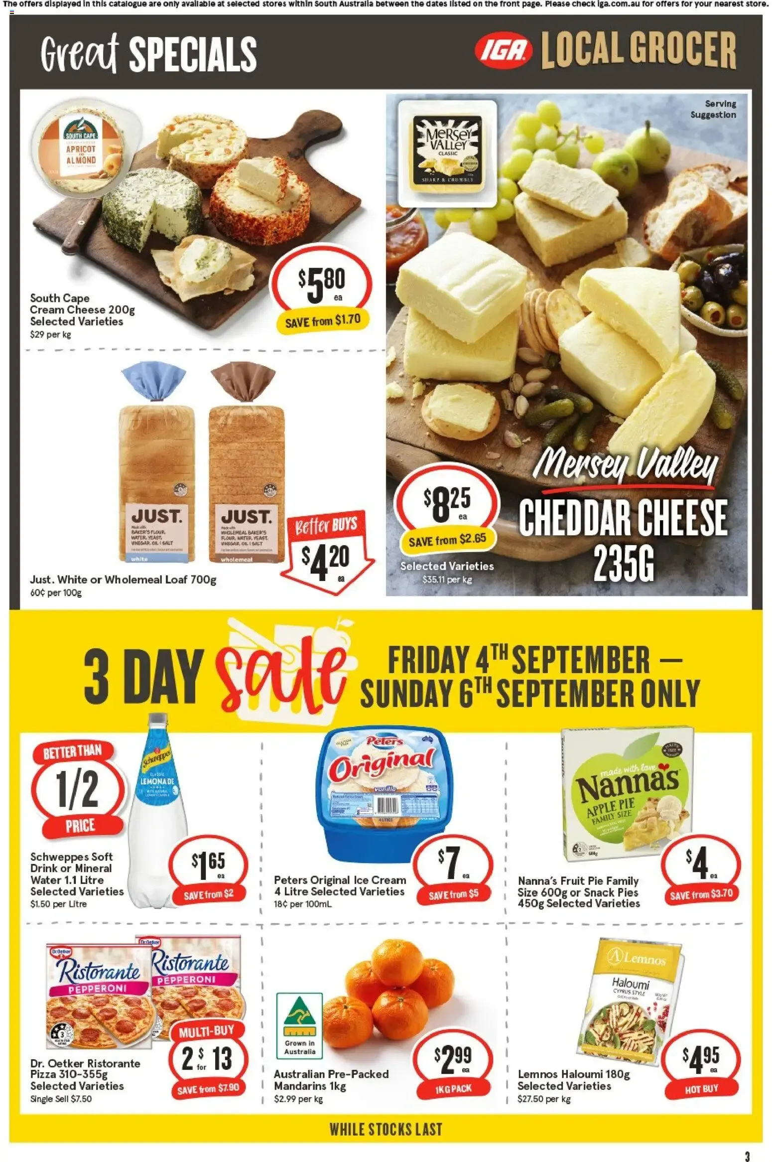 IGA Local Grocer - Catalogue valid from 2 September to 8 September 2026 - page 4