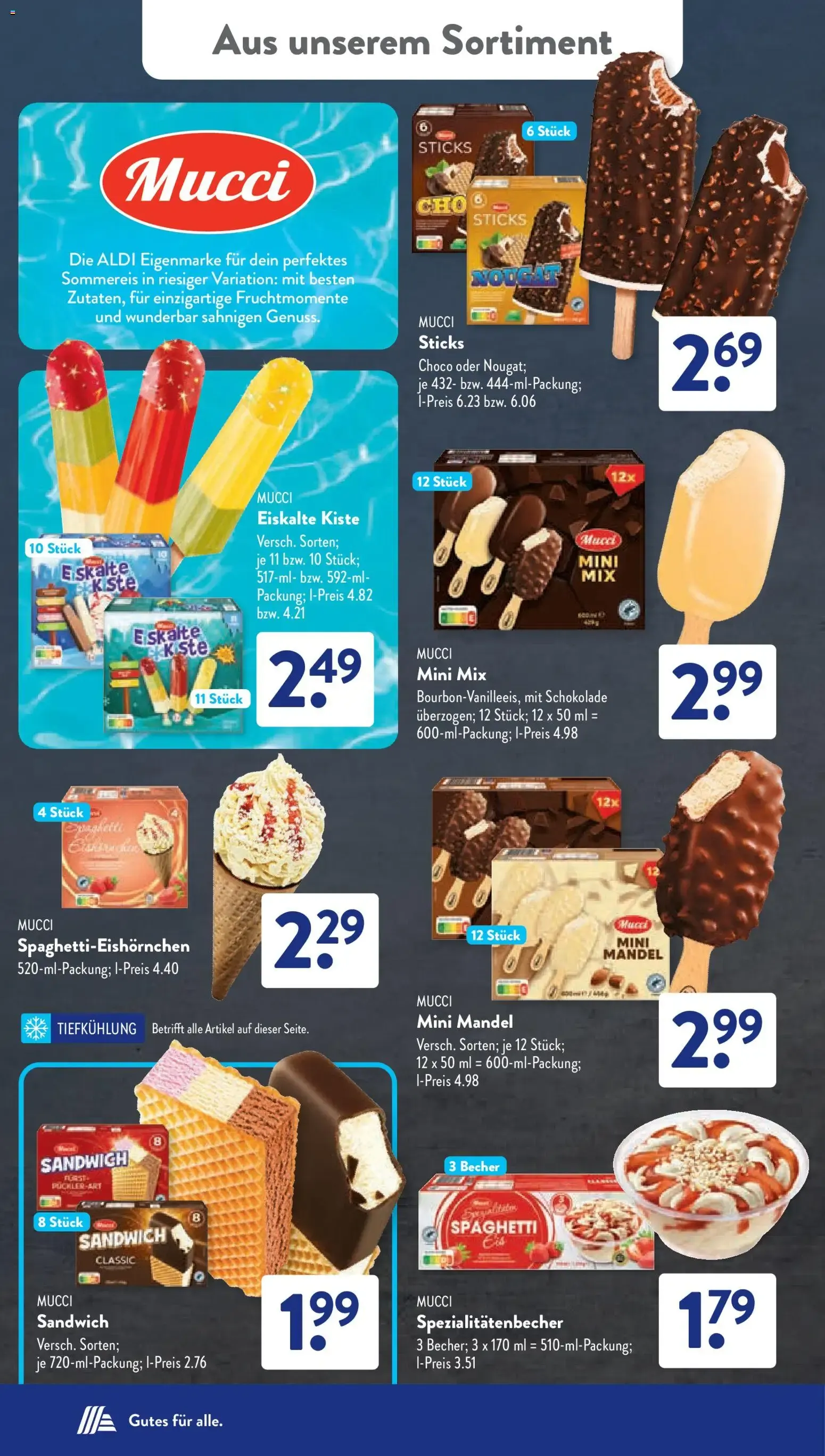 Aldi Süd Prospekt (ab 22.06.2026) zum Blättern von 22. Juni bis 27. Juni 2026 - Prospekt seite 20