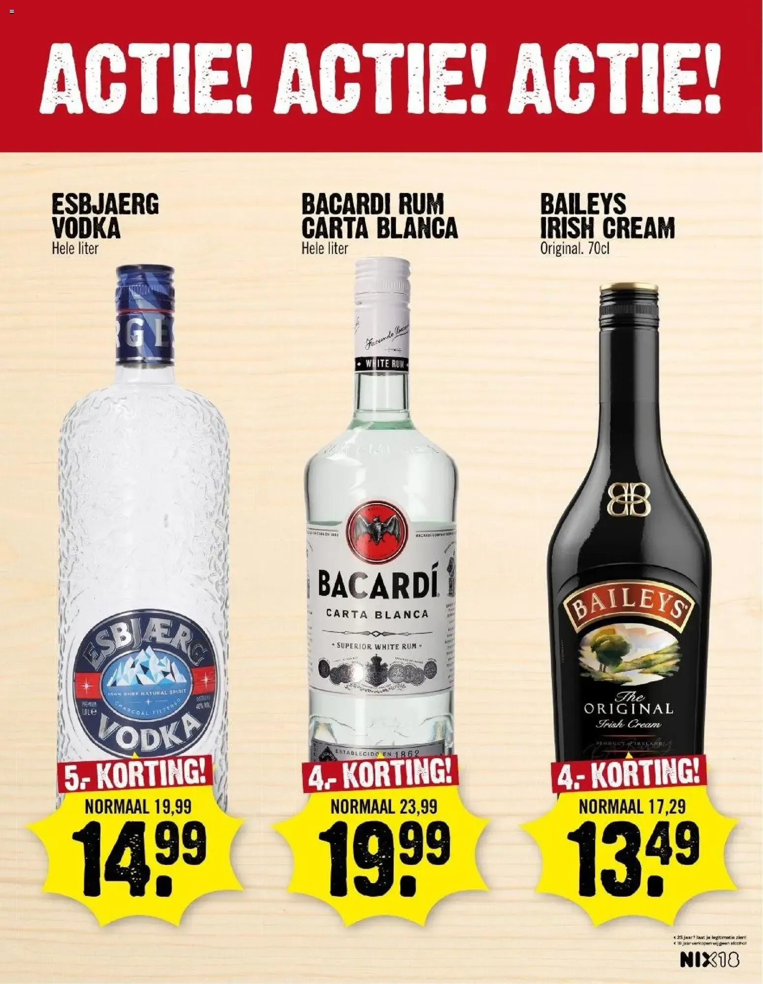 Dirck: Oferta de Vodka Wyborowa van 24 juni tot 30 juni 2026 - Folder pagina 3