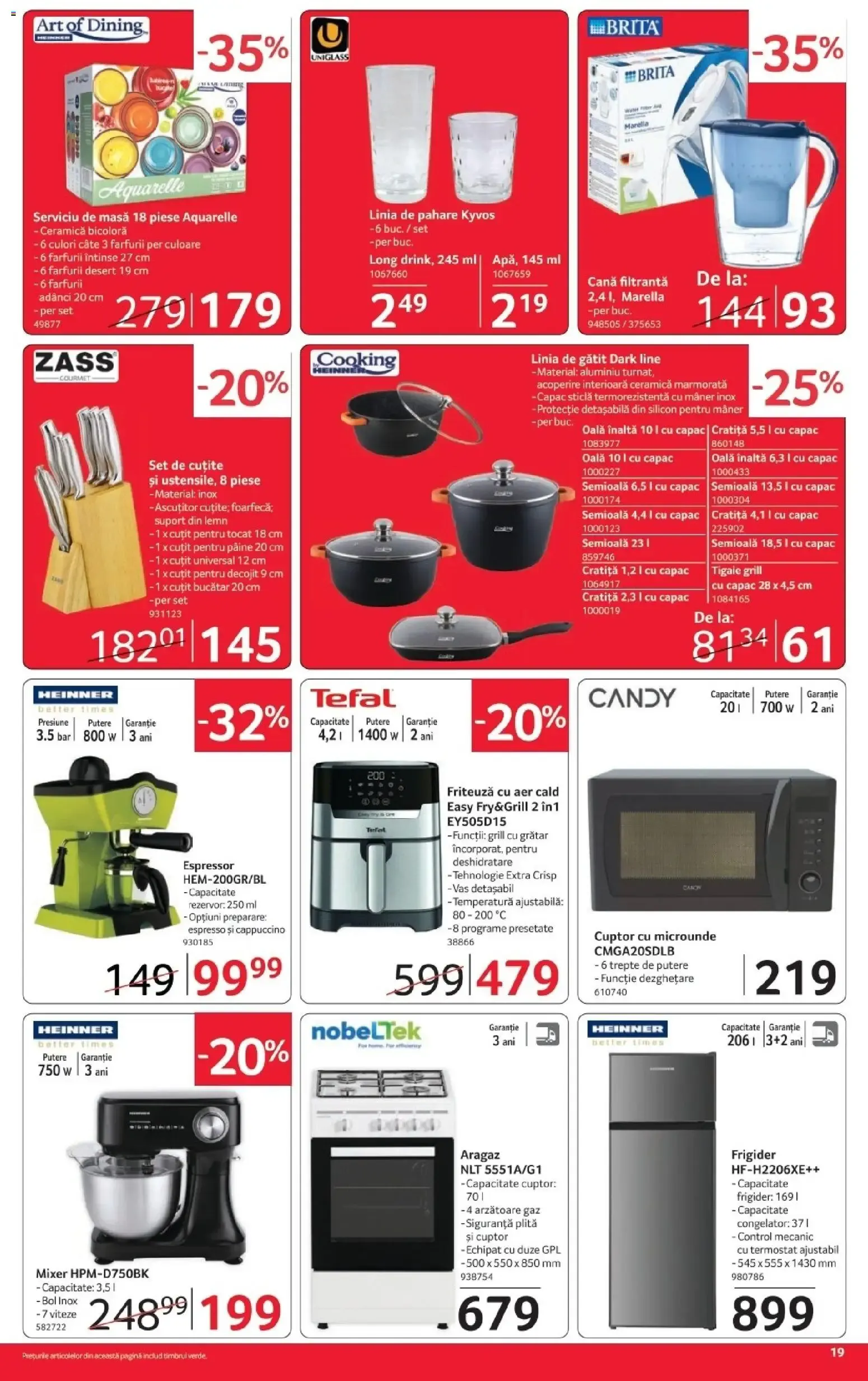 Catalog MAI MULT E MAI IEFTIN la MII DE PRODUSE de la 16 octombrie până la 29 octombrie 2026 - Revista Pagina 18