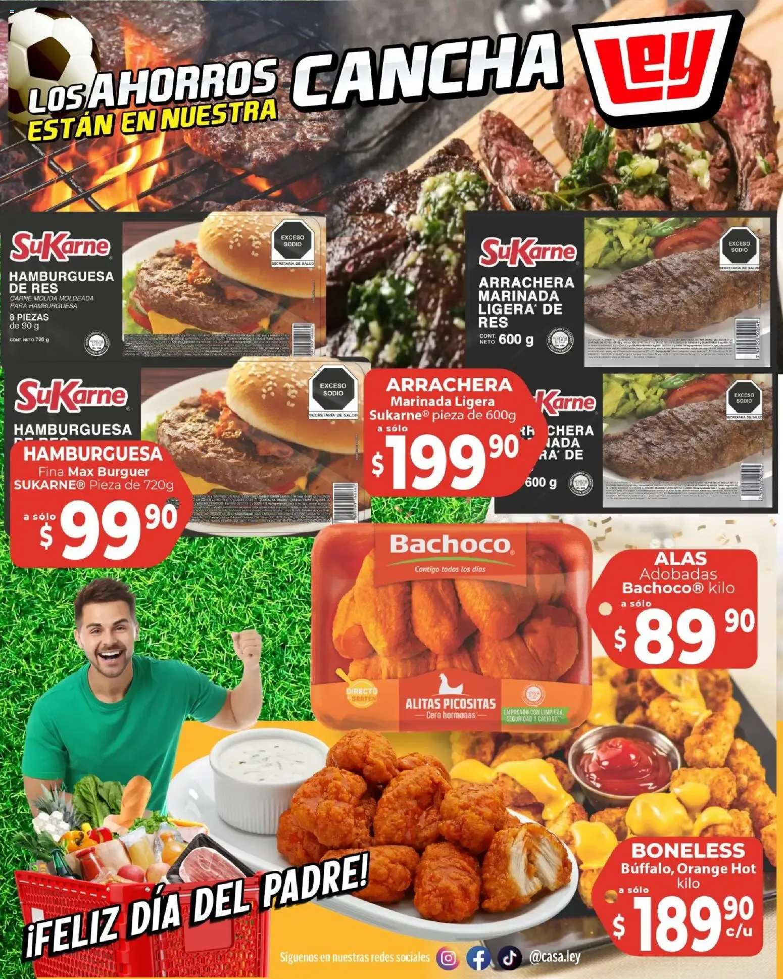 Catálogo de Los ahorros están en nuestra cancha - Ley 11 de junio al 22 de junio 2026 - Pagina 18